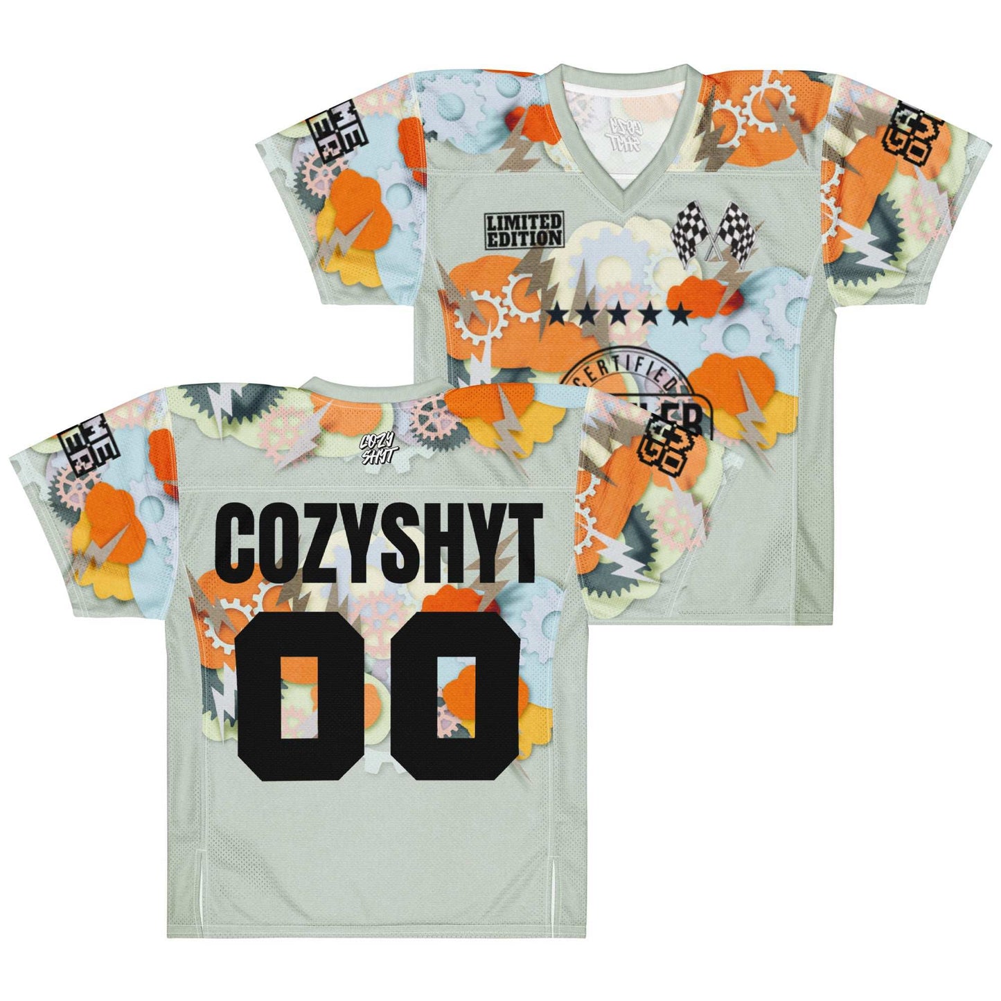 Cozy Lightweight Jersey - Digistudio