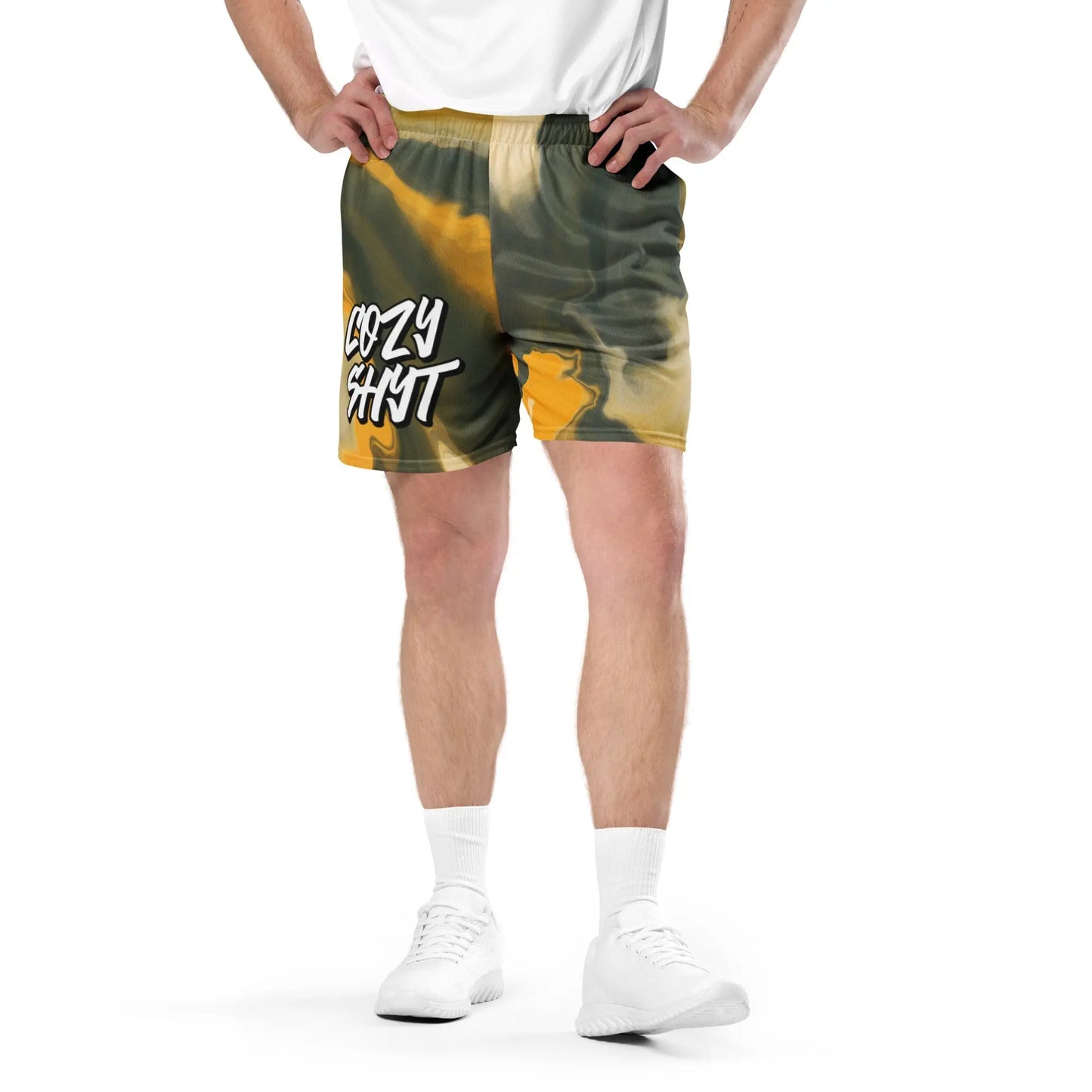 Cozy Mesh Shorts - Digistudio