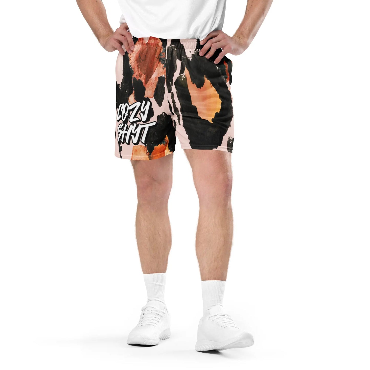 Cozy Mesh Shorts - Digistudio