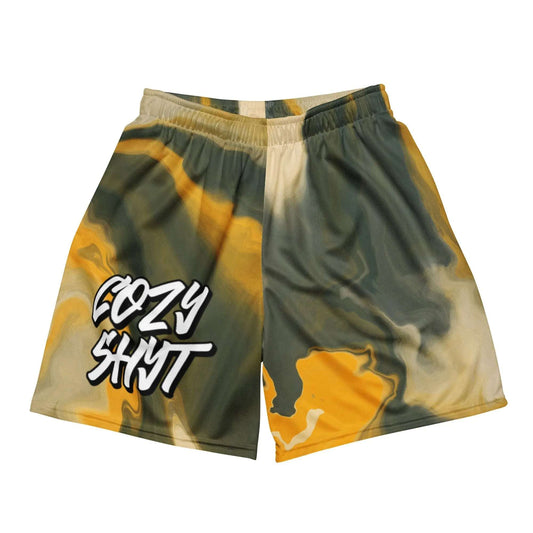 Cozy Mesh Shorts - Digistudio