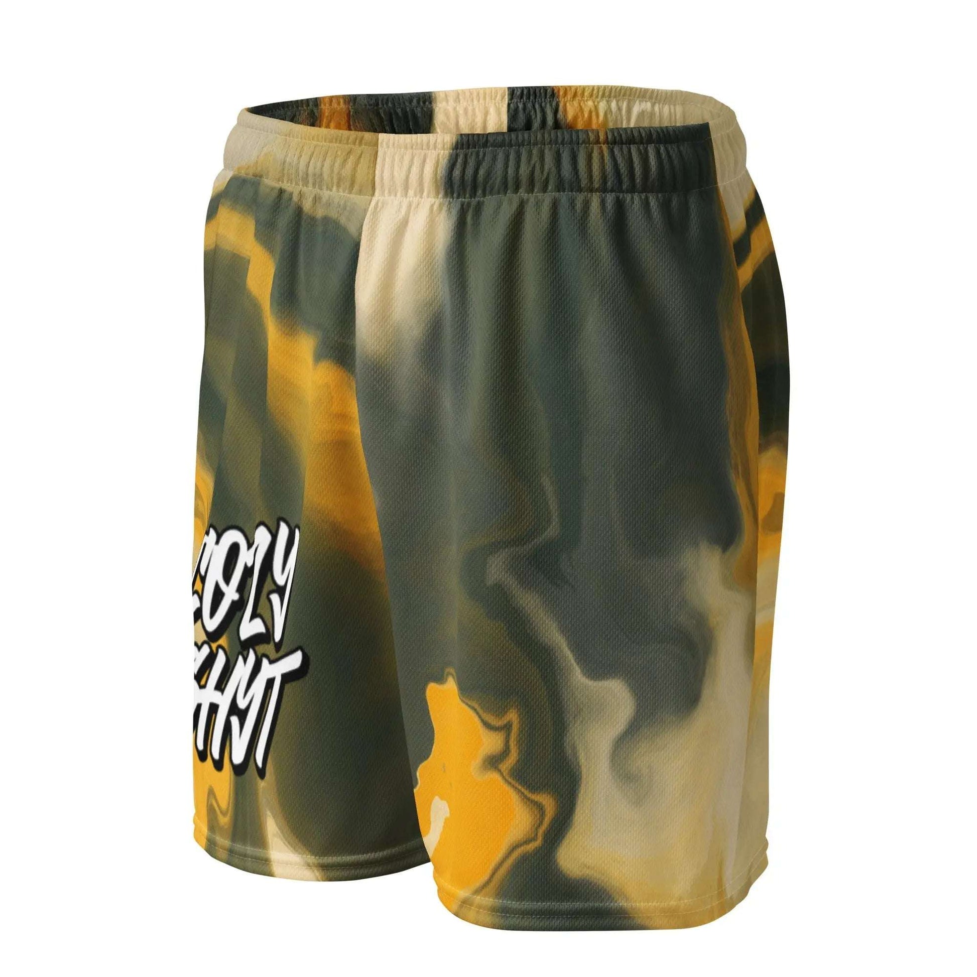 Cozy Mesh Shorts - Digistudio