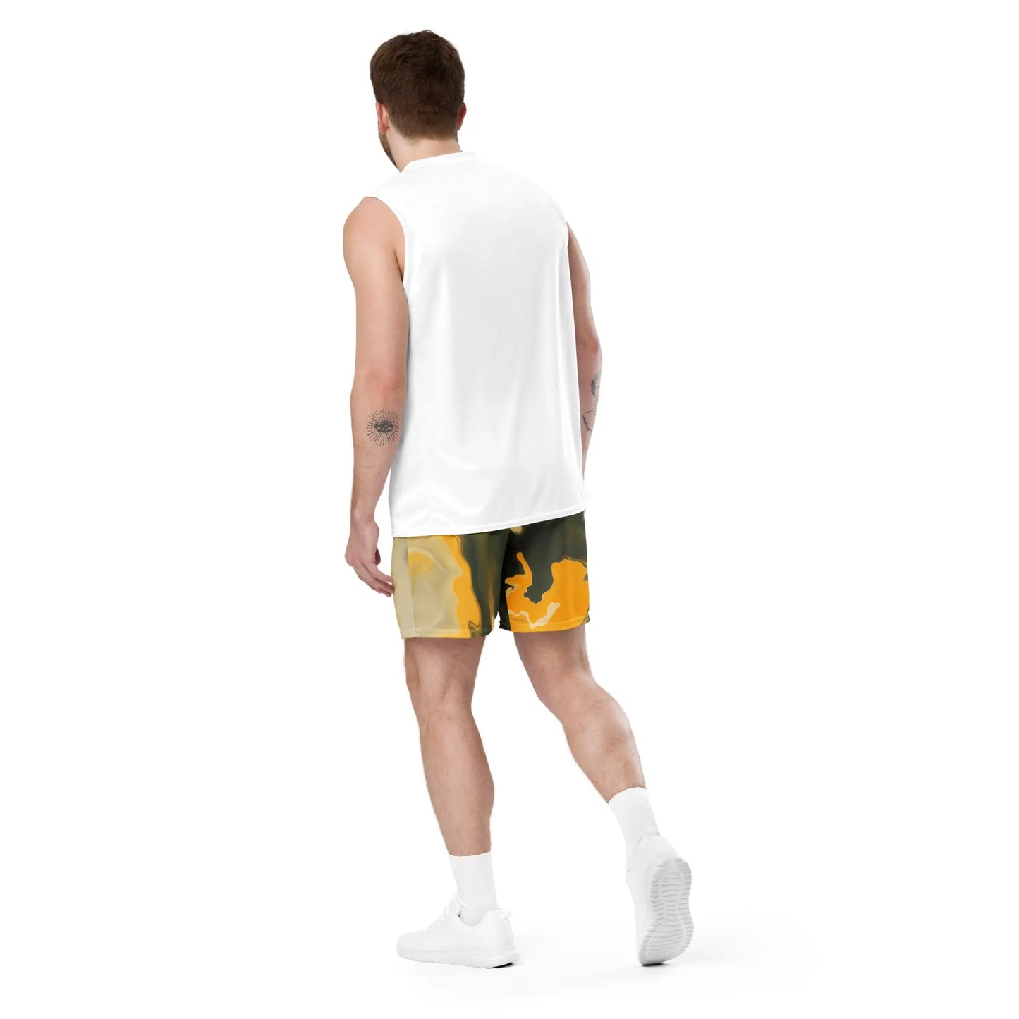 Cozy Mesh Shorts - Digistudio