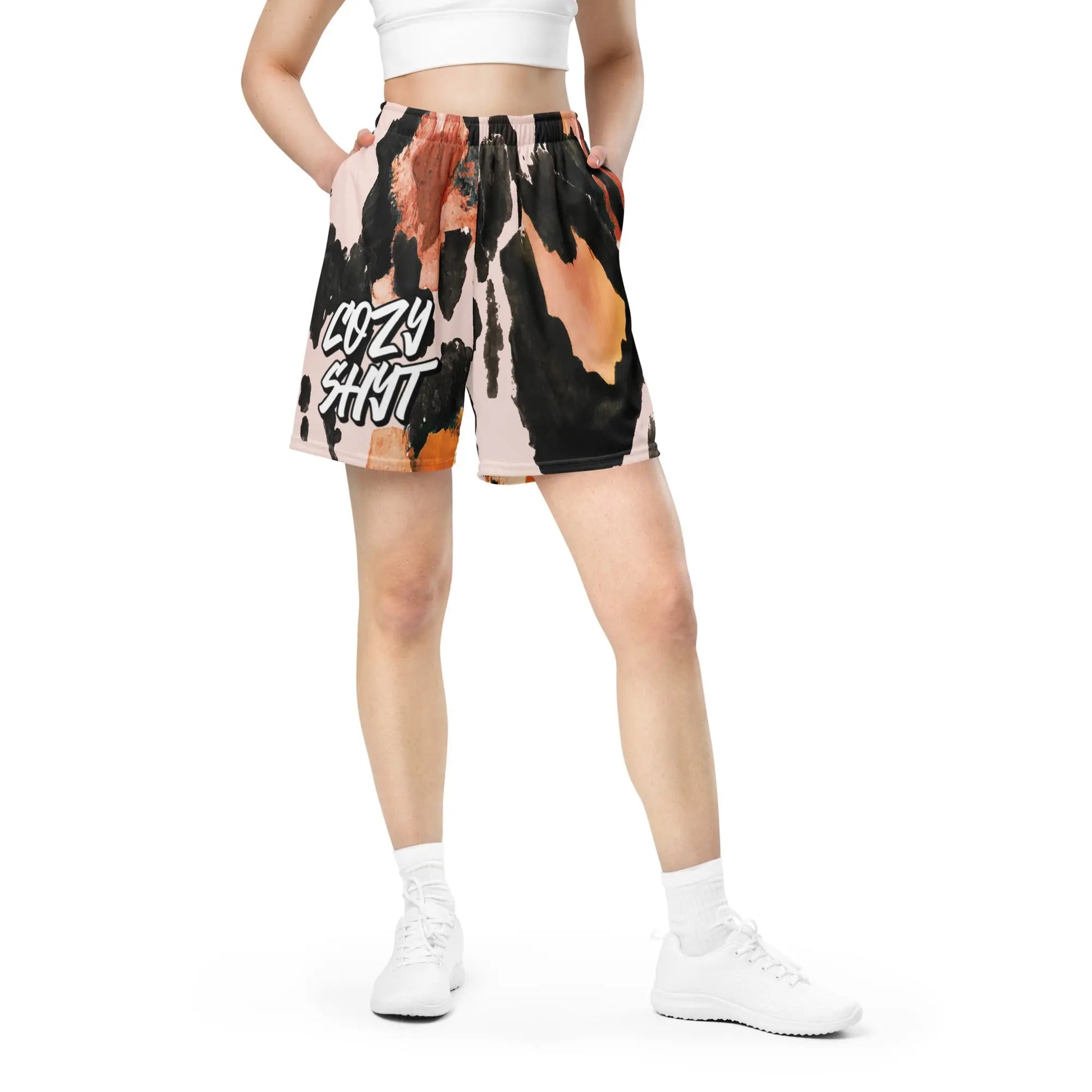 Cozy Mesh Shorts - Digistudio