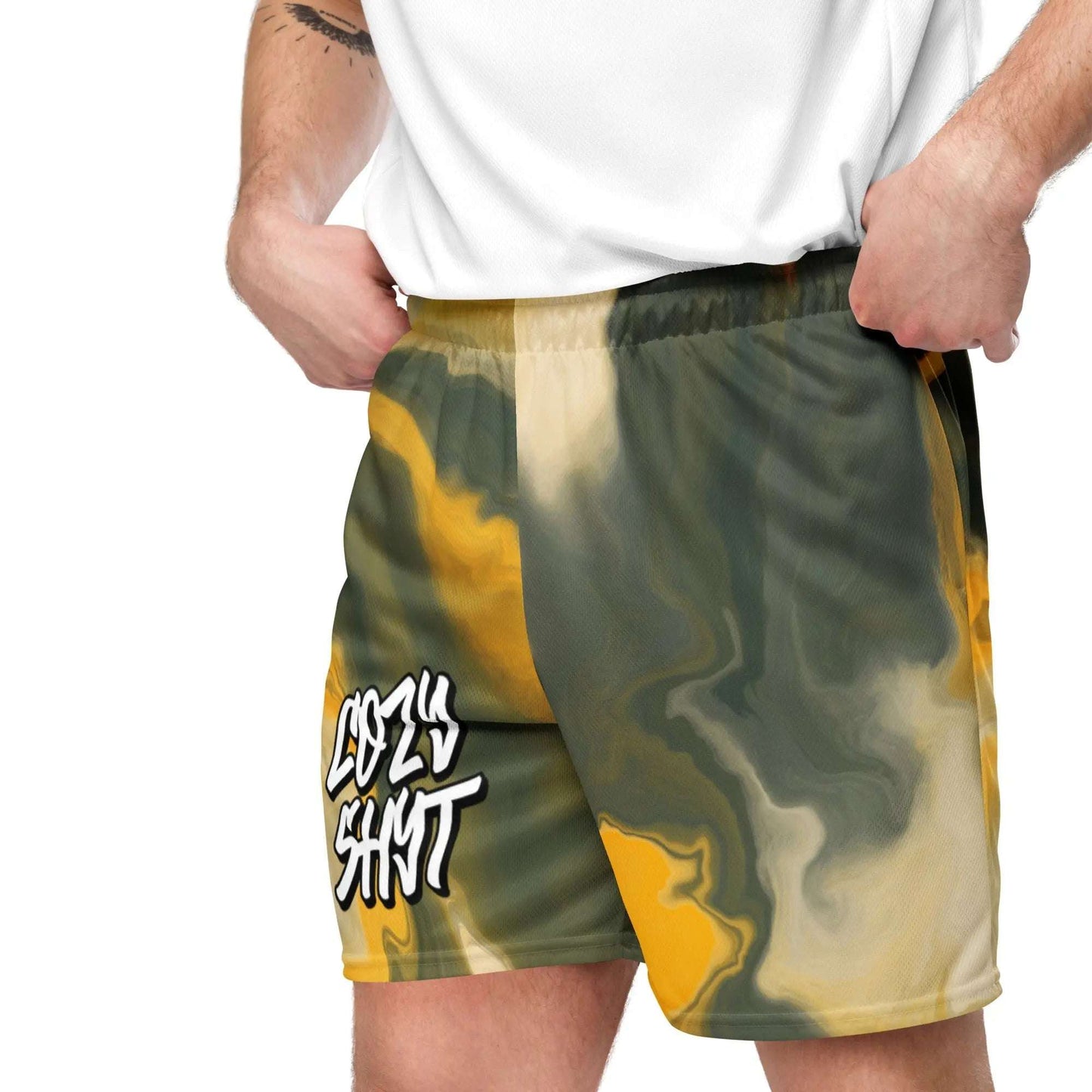 Cozy Mesh Shorts - Digistudio