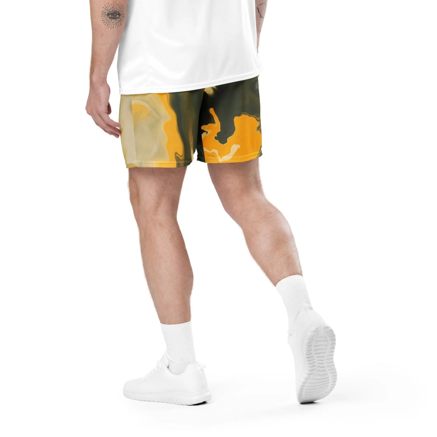 Cozy Mesh Shorts - Digistudio