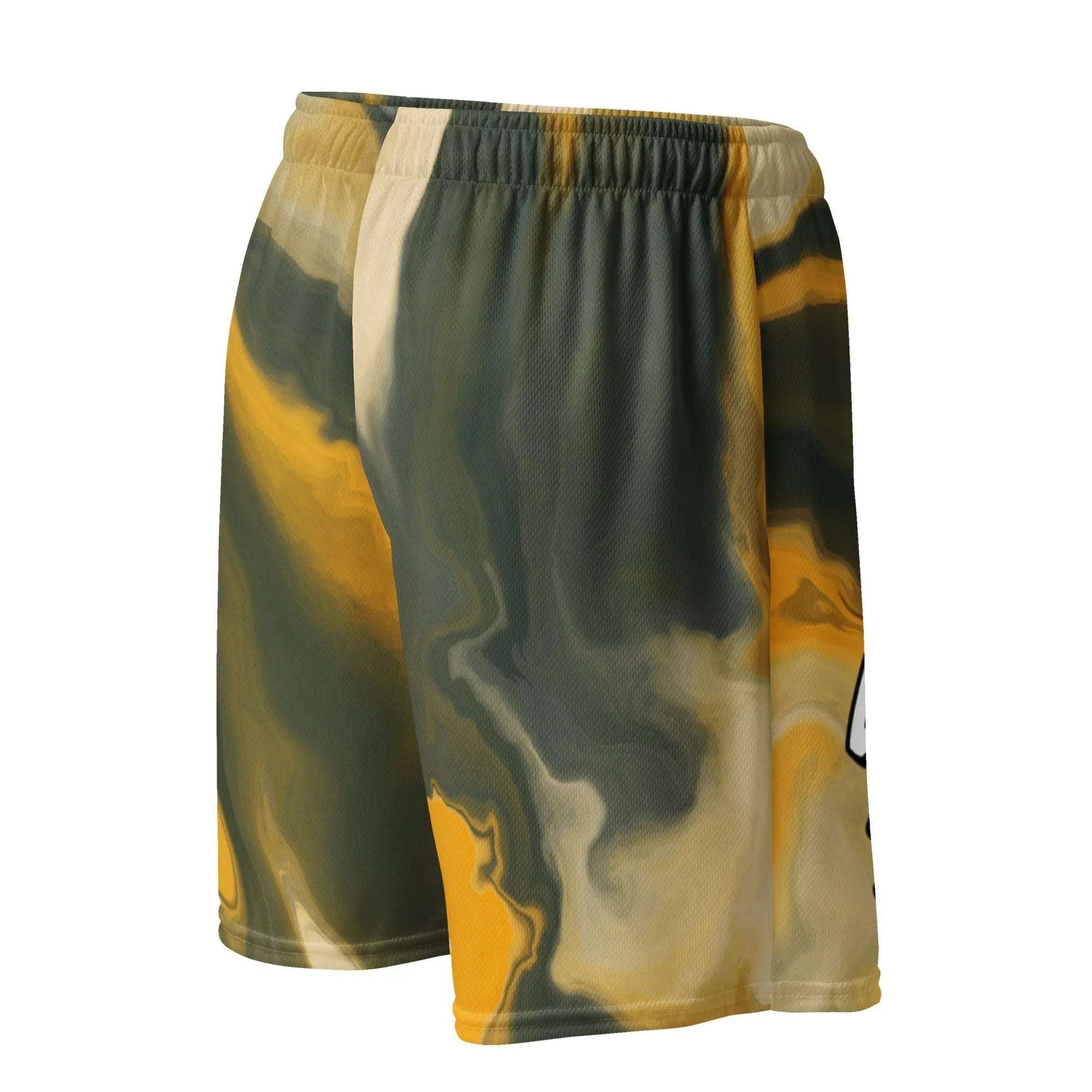 Cozy Mesh Shorts - Digistudio