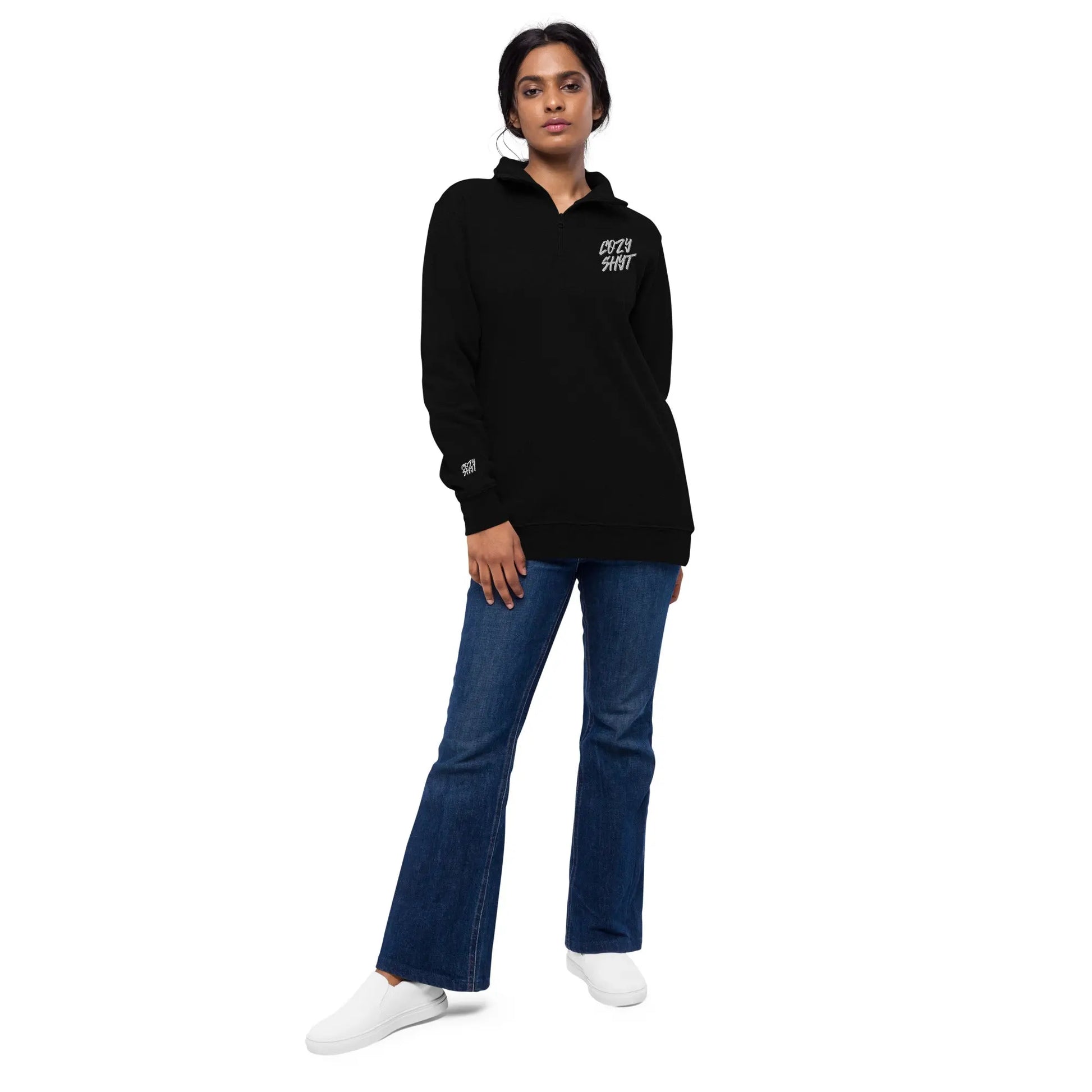 Cozy Fleece Pullover Sweater - Digistudio