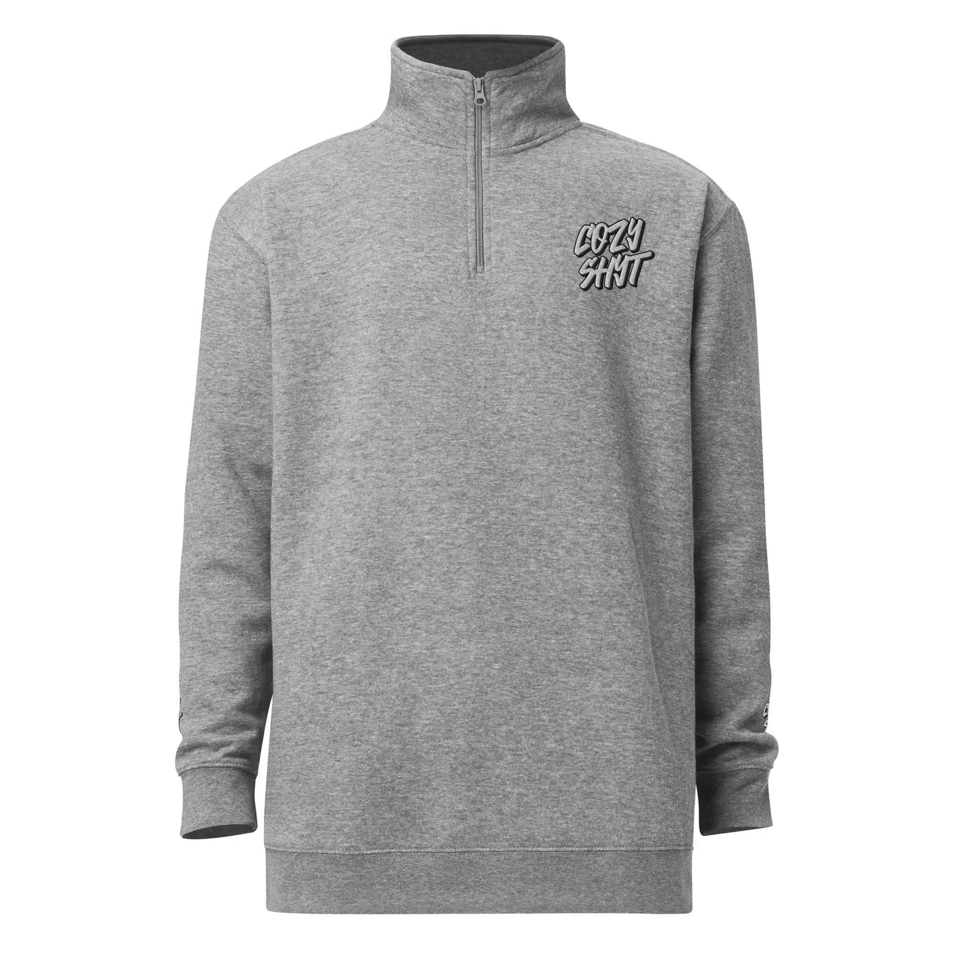 Cozy Fleece Pullover Sweater - Digistudio