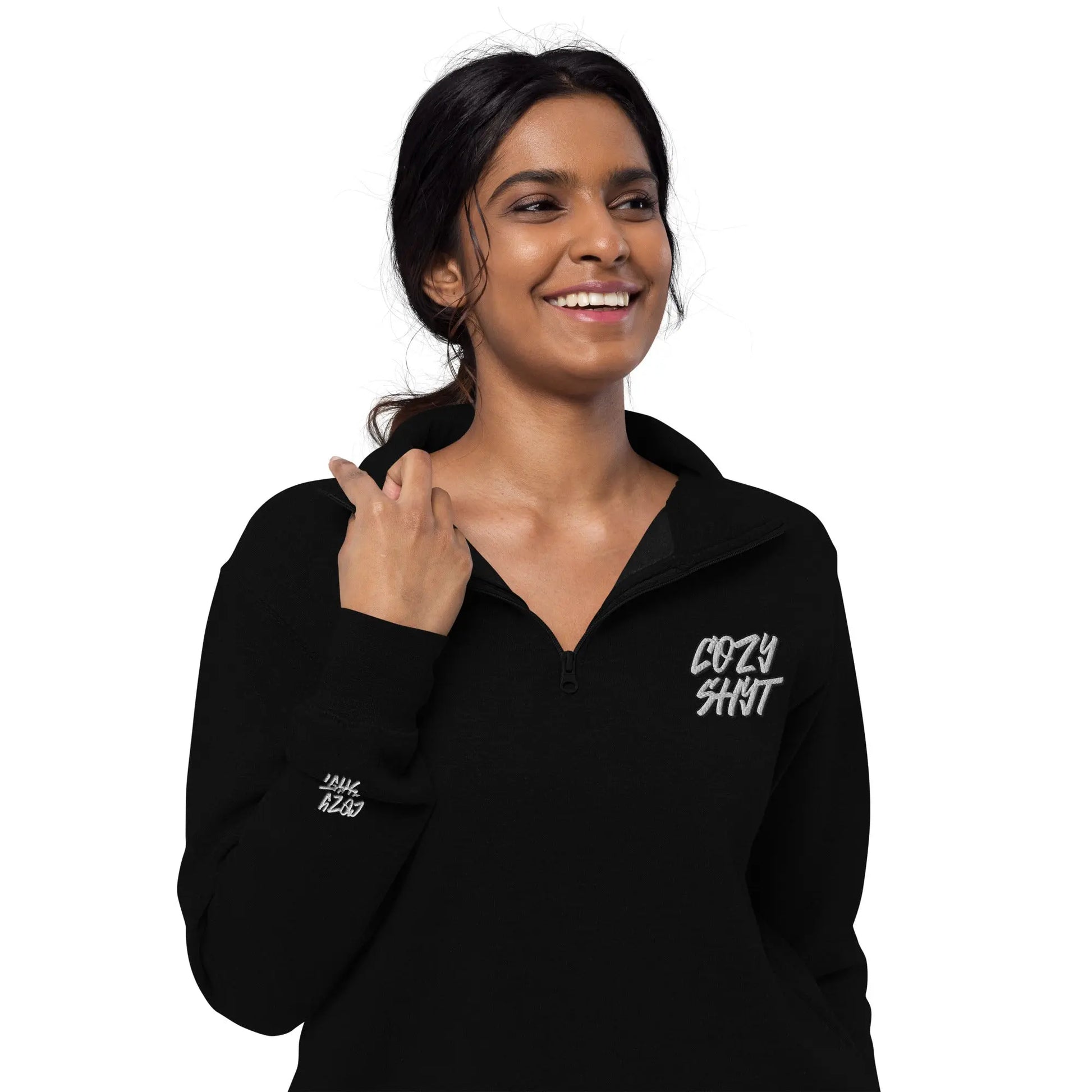 Cozy Fleece Pullover Sweater - Digistudio