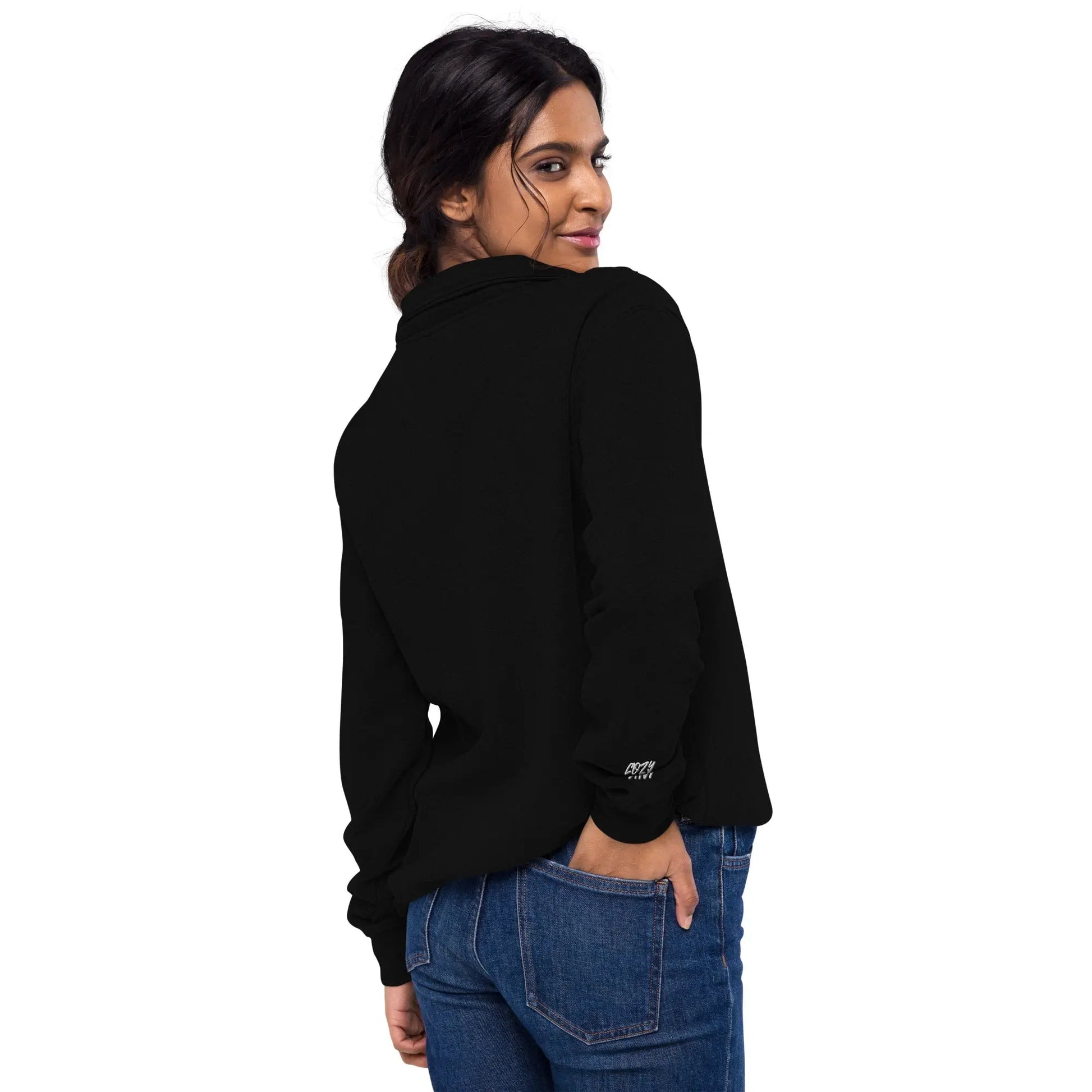 Cozy Fleece Pullover Sweater - Digistudio