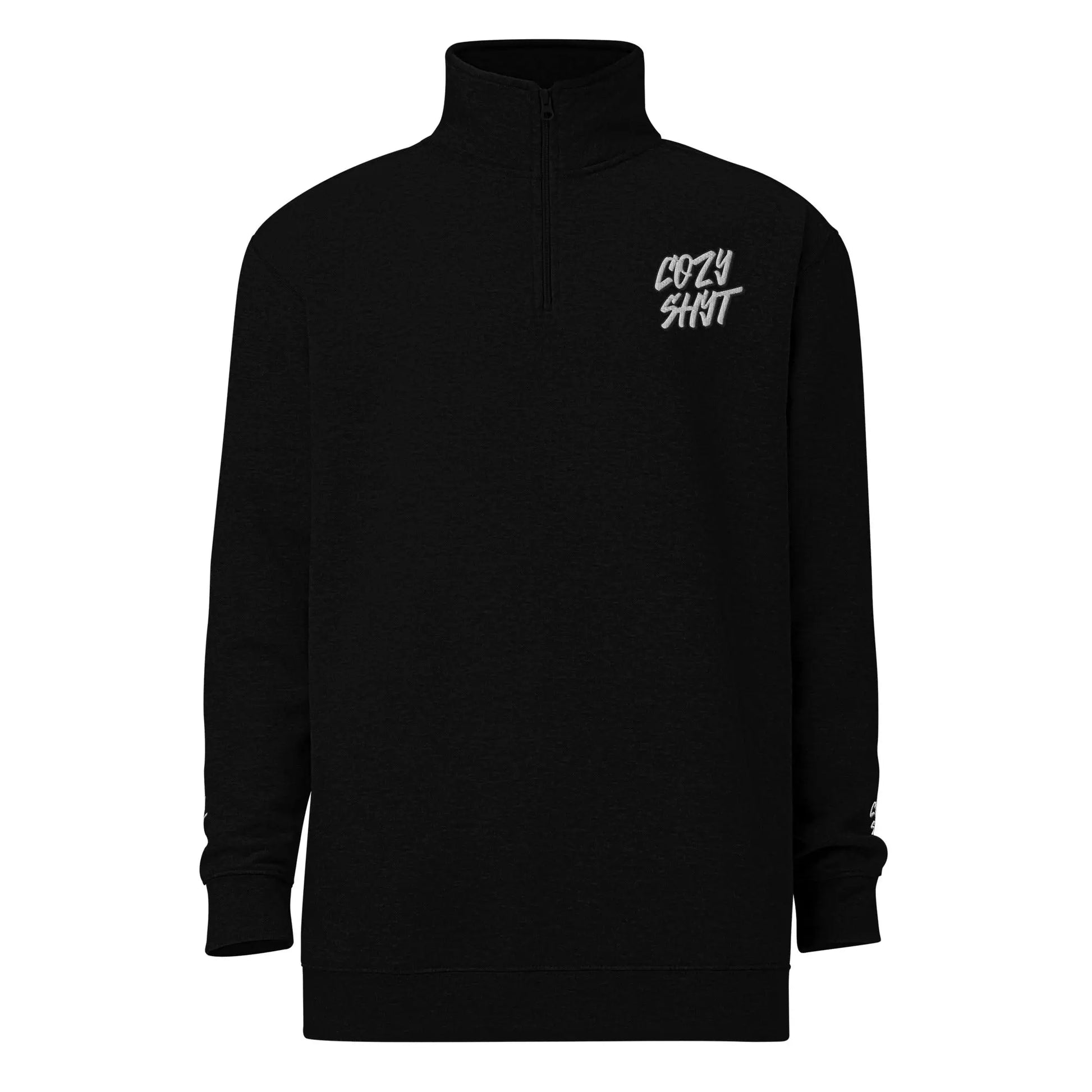 Cozy Fleece Pullover Sweater - Digistudio