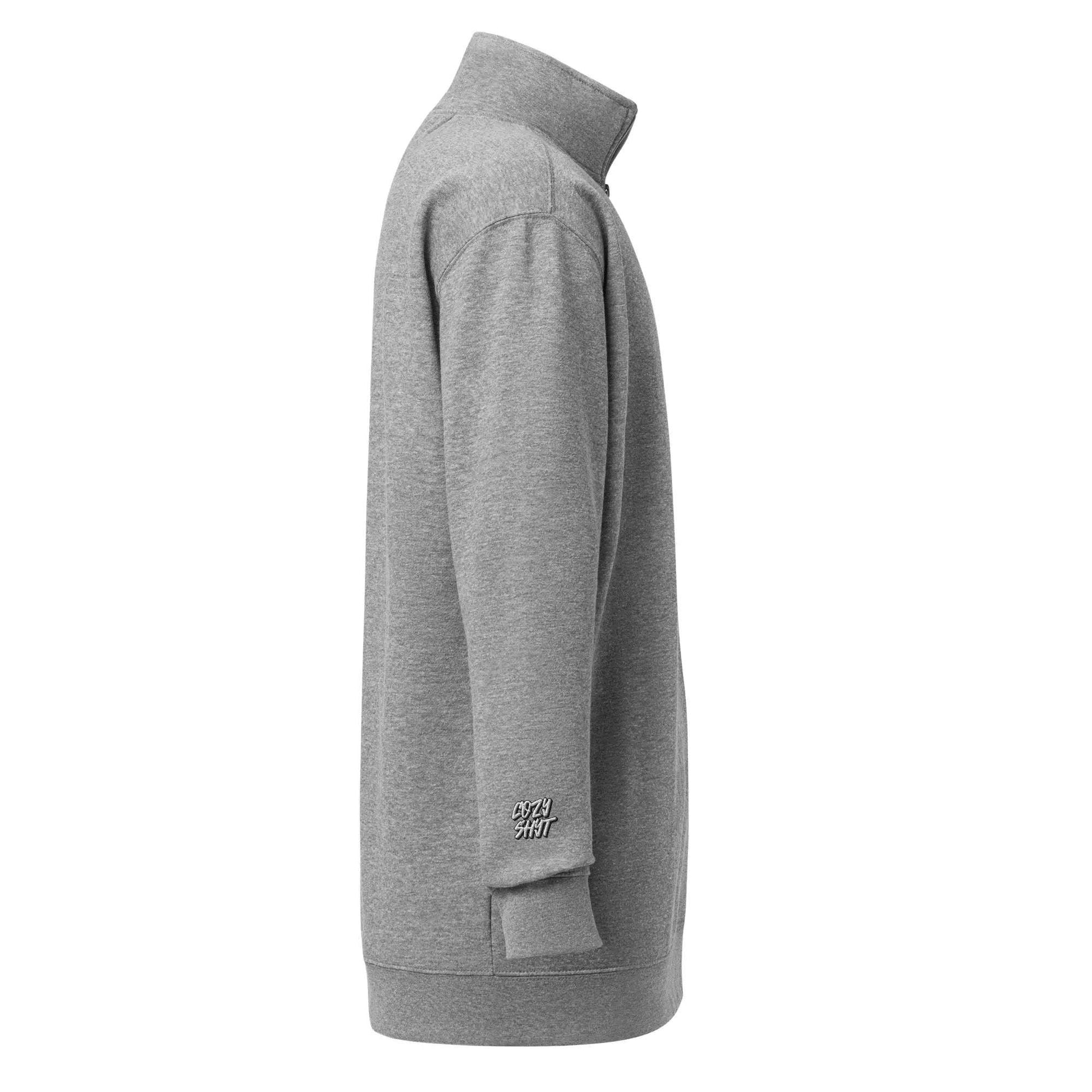 Cozy Fleece Pullover Sweater - Digistudio