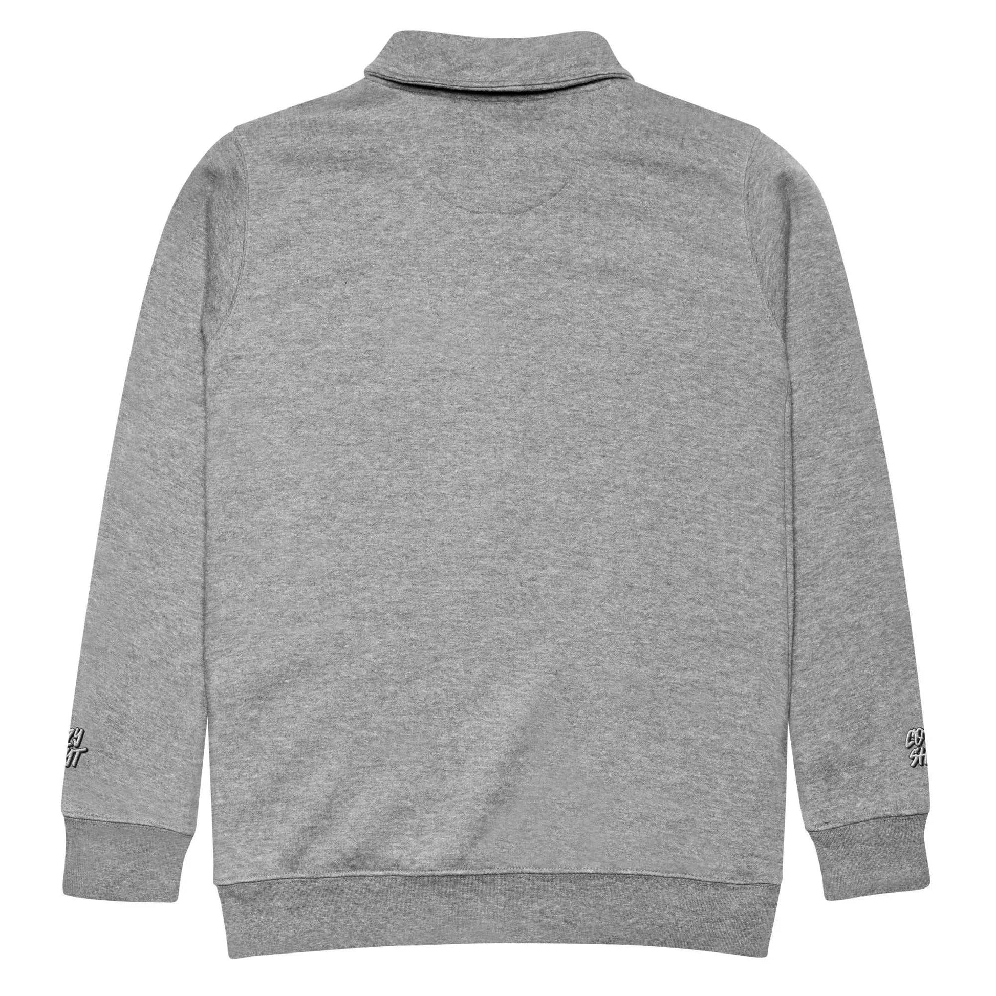 Cozy Fleece Pullover Sweater - Digistudio