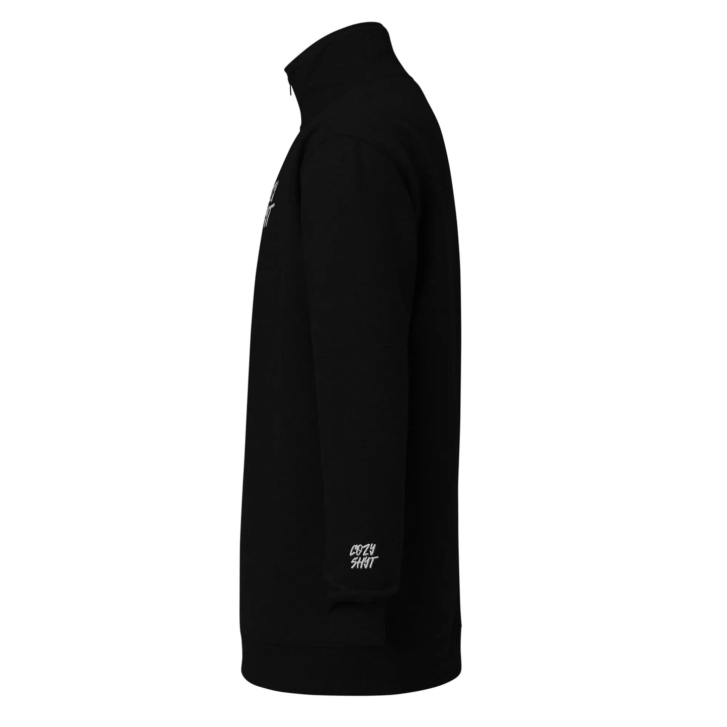 Cozy Fleece Pullover Sweater - Digistudio