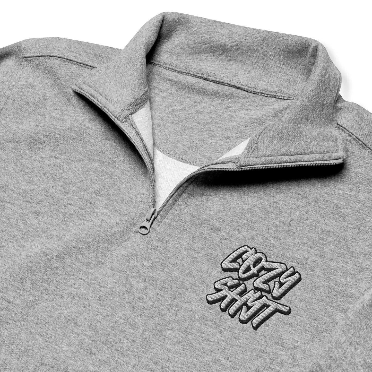 Cozy Fleece Pullover Sweater - Digistudio
