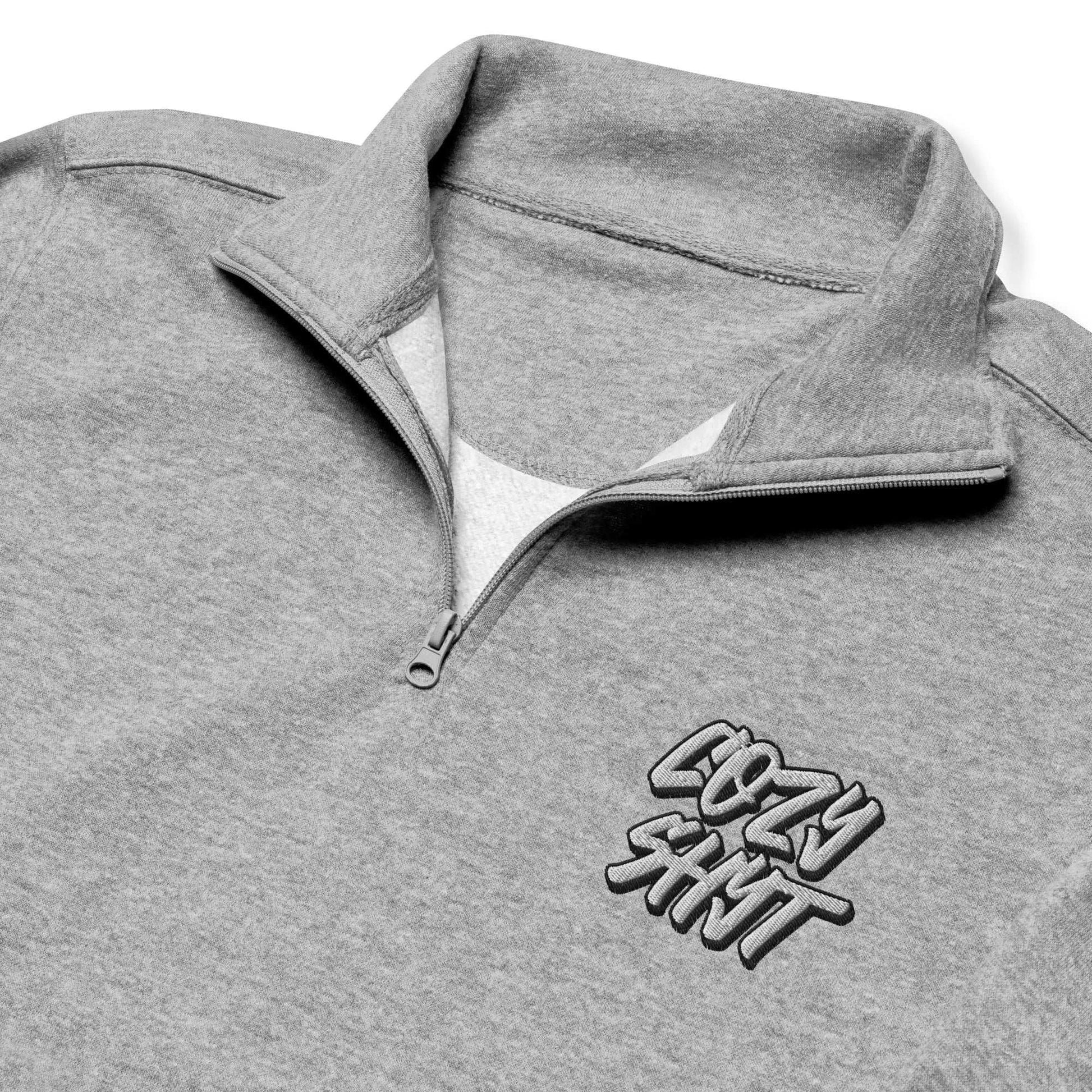 Cozy Fleece Pullover Sweater - Digistudio