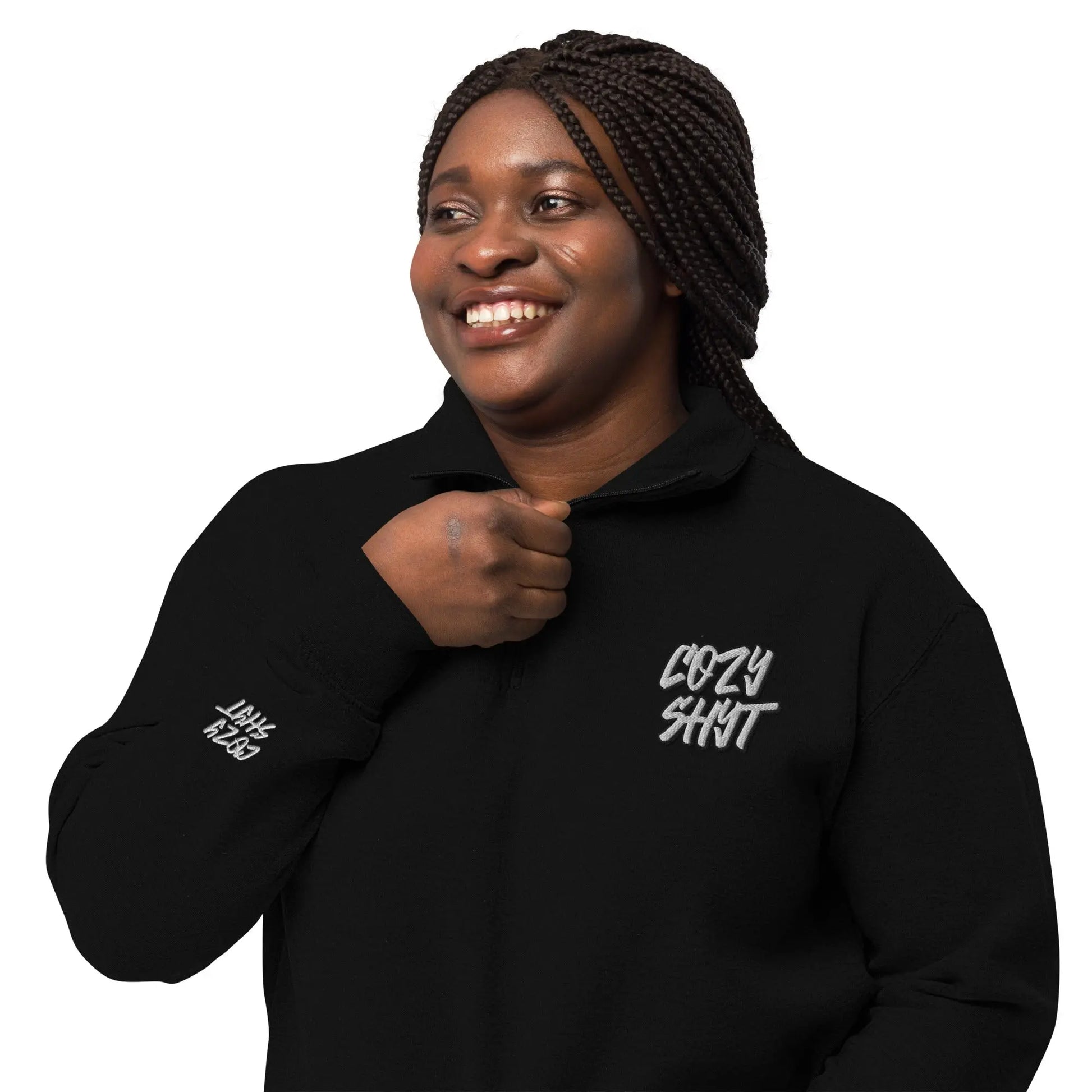 Cozy Fleece Pullover Sweater - Digistudio