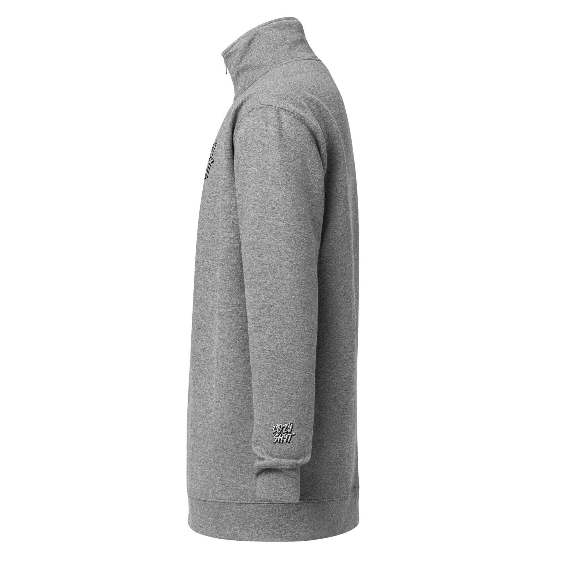 Cozy Fleece Pullover Sweater - Digistudio