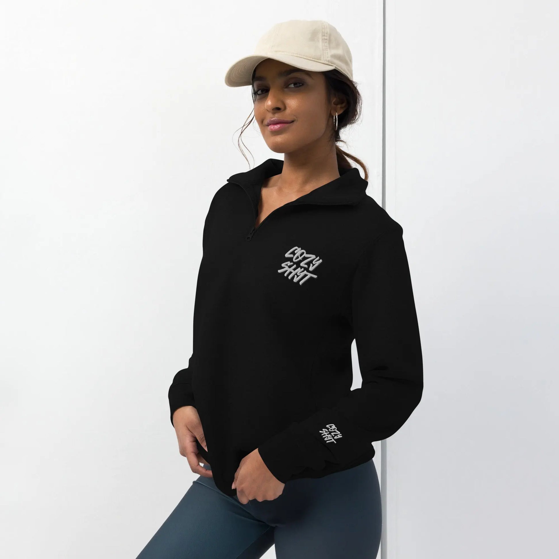 Cozy Fleece Pullover Sweater - Digistudio
