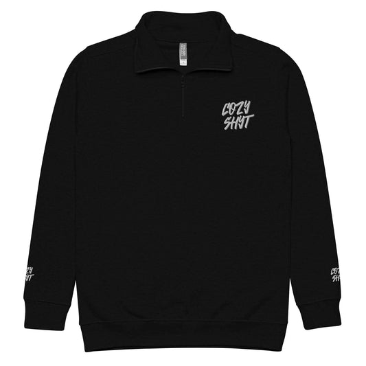 Cozy Fleece Pullover Sweater - Digistudio