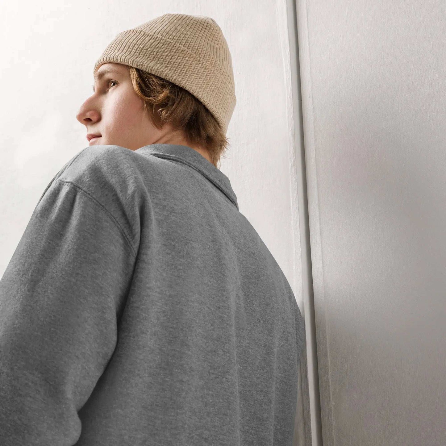 Cozy Fleece Pullover Sweater - Digistudio