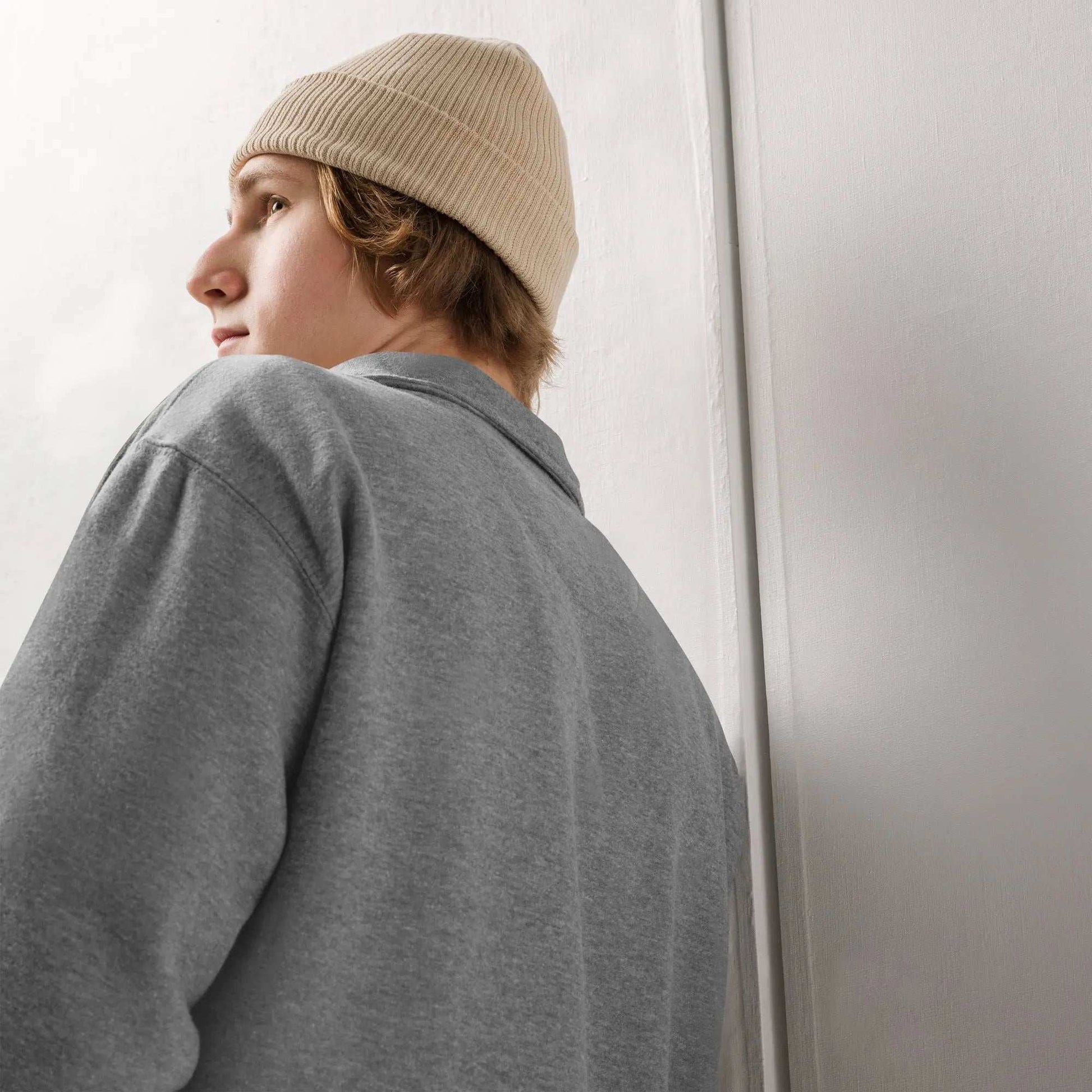 Cozy Fleece Pullover Sweater - Digistudio