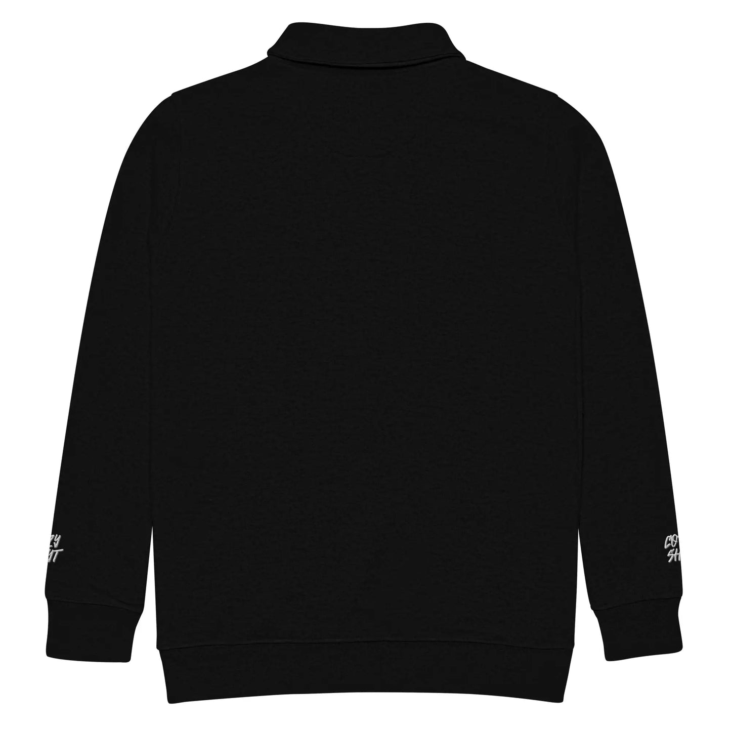 Cozy Fleece Pullover Sweater - Digistudio