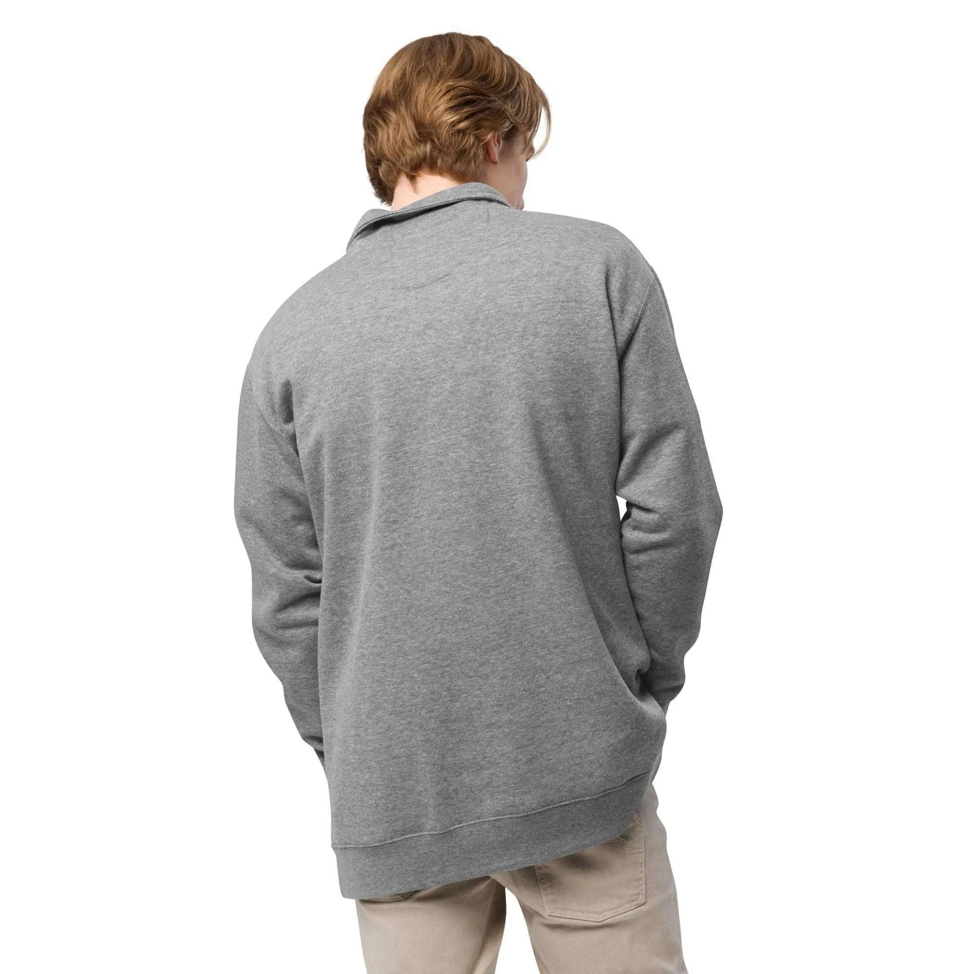 Cozy Fleece Pullover Sweater - Digistudio