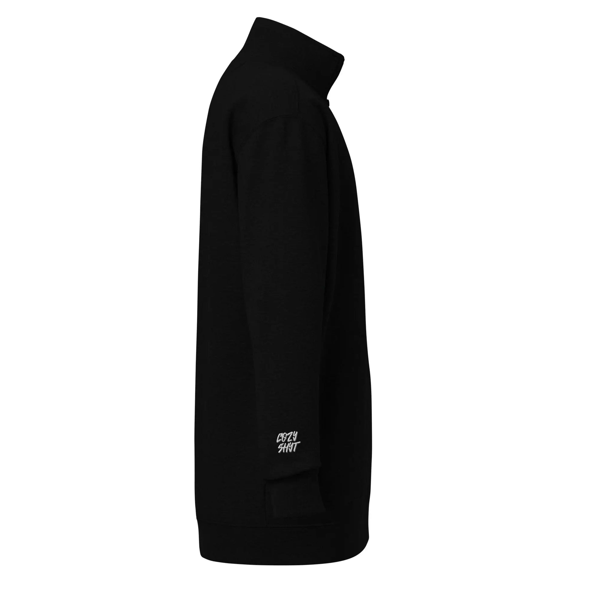 Cozy Fleece Pullover Sweater - Digistudio