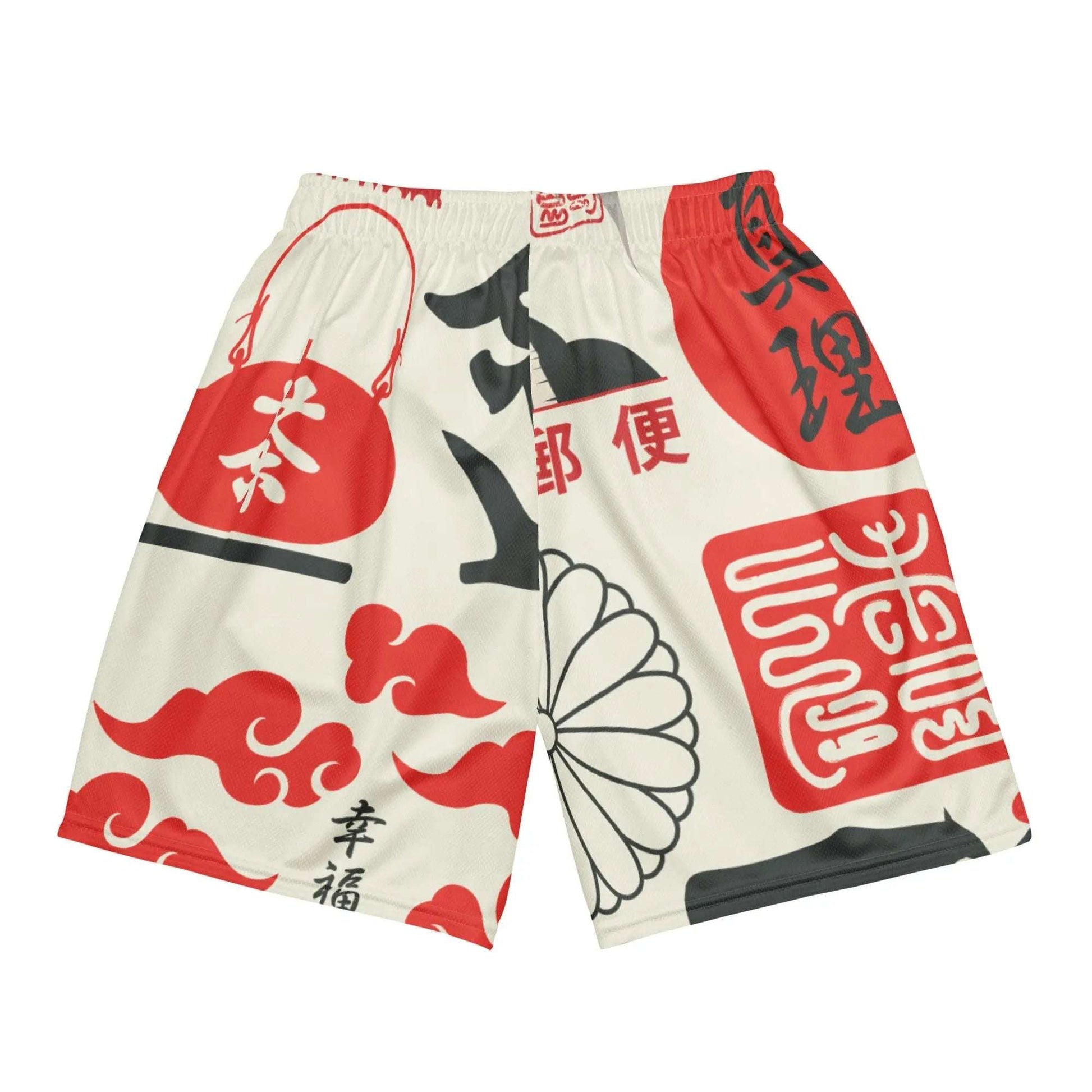 Cozy Mesh Shorts - Digistudio