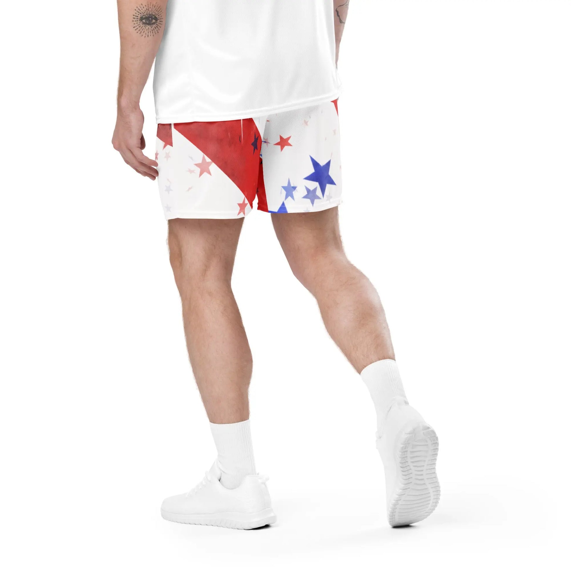Cozy Mesh Shorts - Digistudio