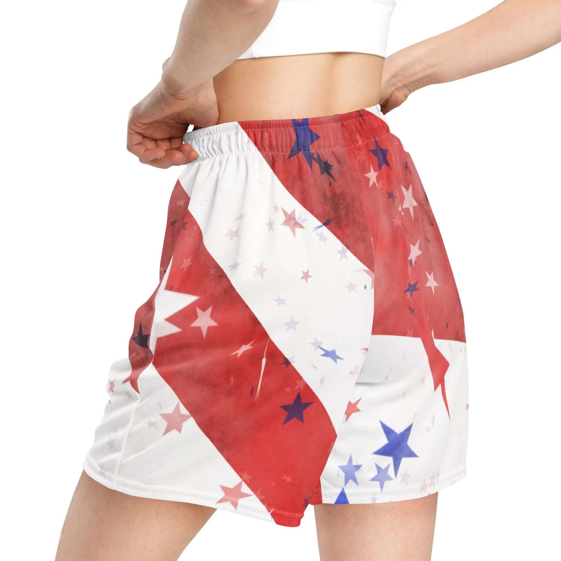 Cozy Mesh Shorts - Digistudio