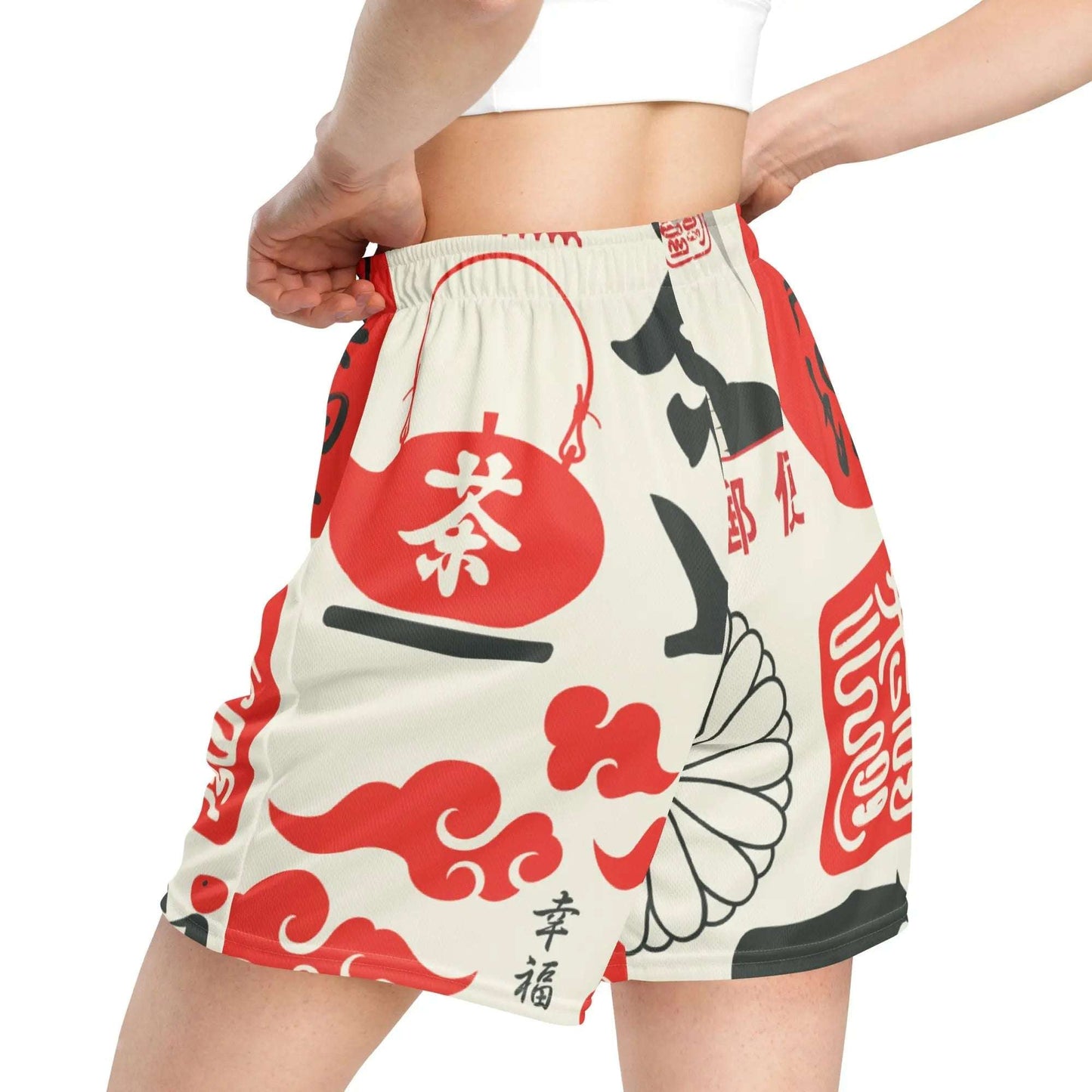 Cozy Mesh Shorts - Digistudio