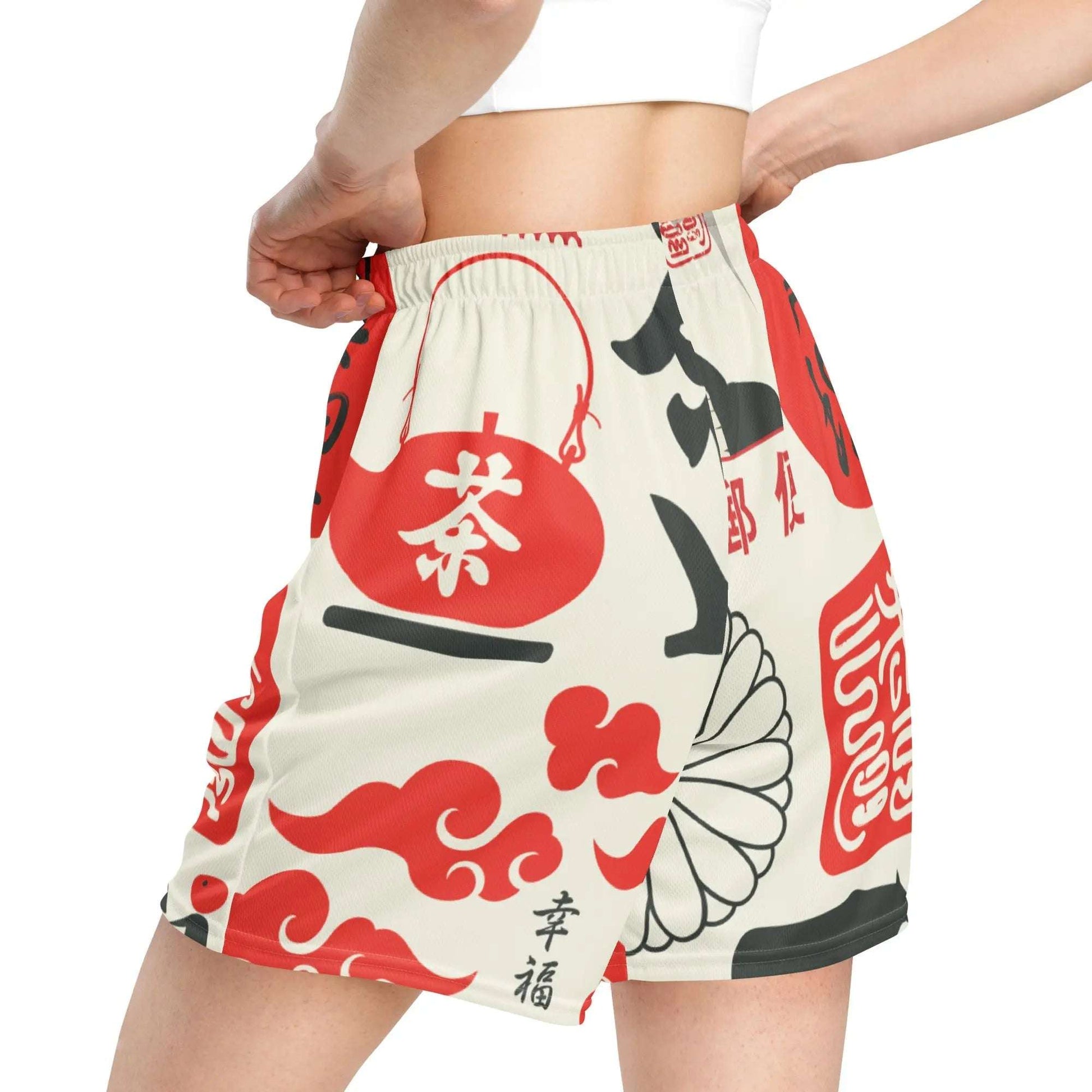 Cozy Mesh Shorts - Digistudio