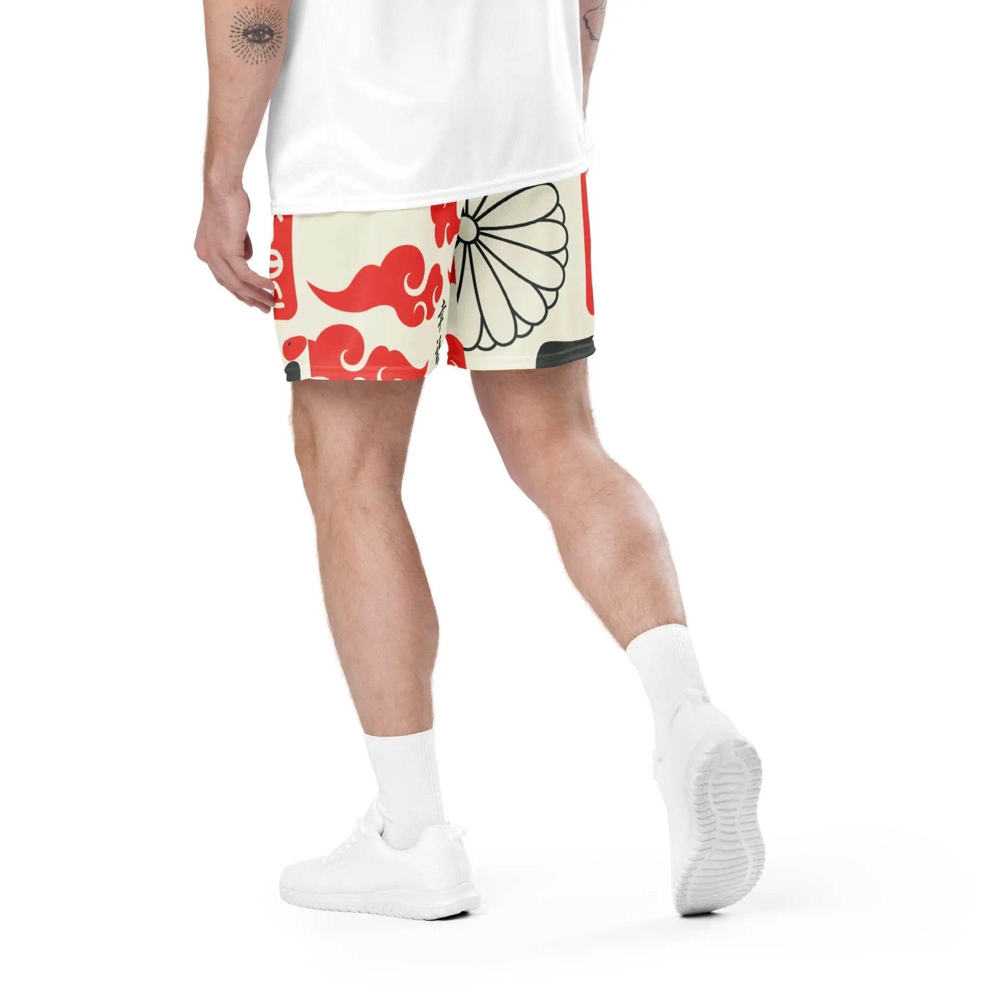 Cozy Mesh Shorts - Digistudio