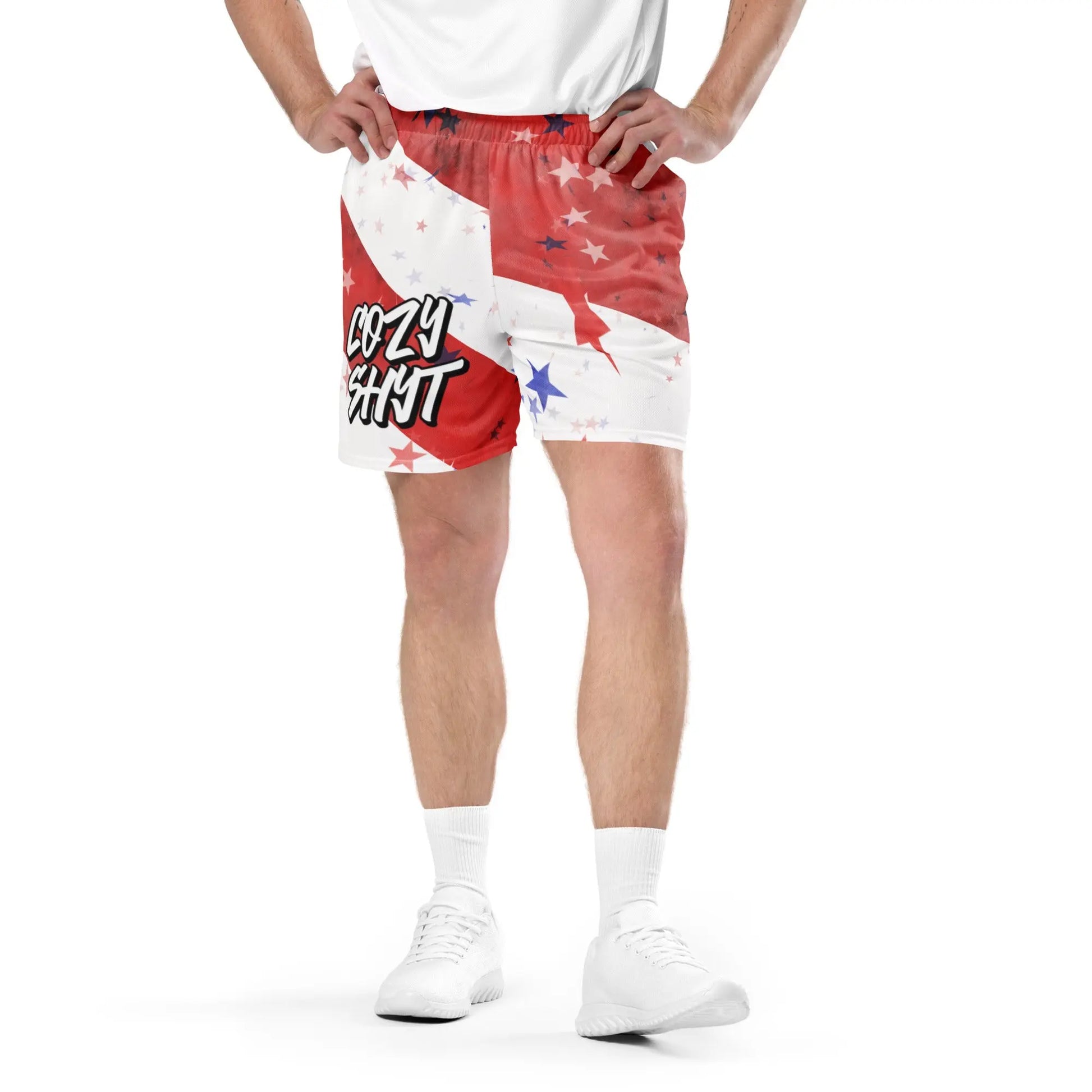 Cozy Mesh Shorts - Digistudio