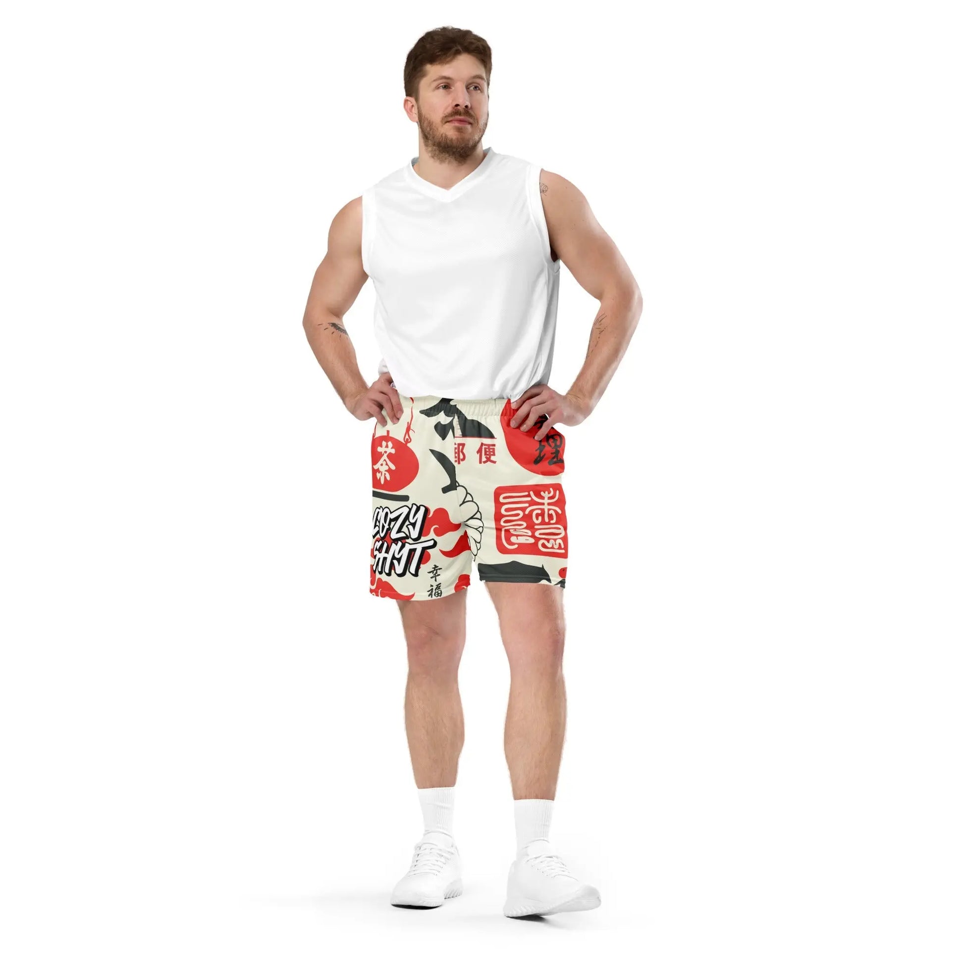 Cozy Mesh Shorts - Digistudio