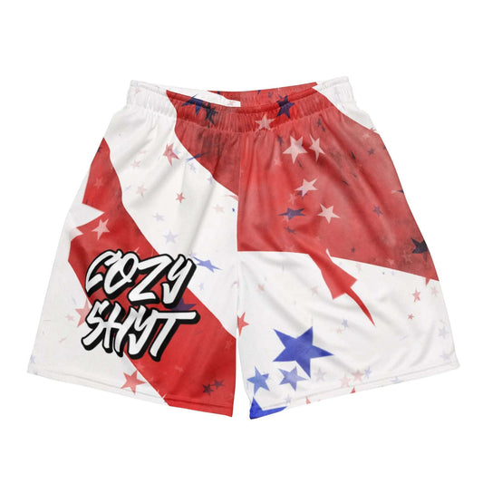 Cozy Mesh Shorts - Digistudio