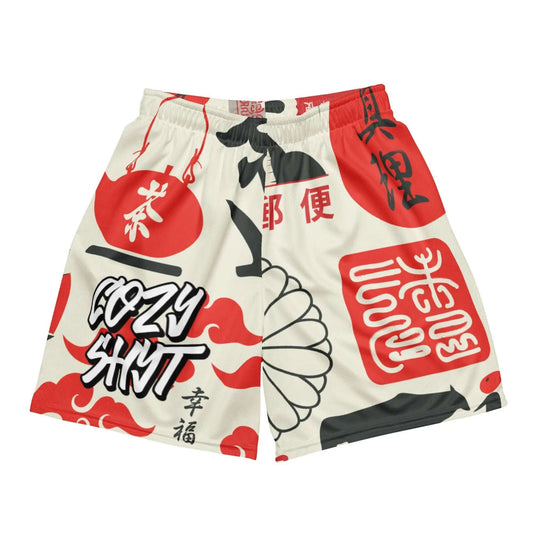 Cozy Mesh Shorts - Digistudio
