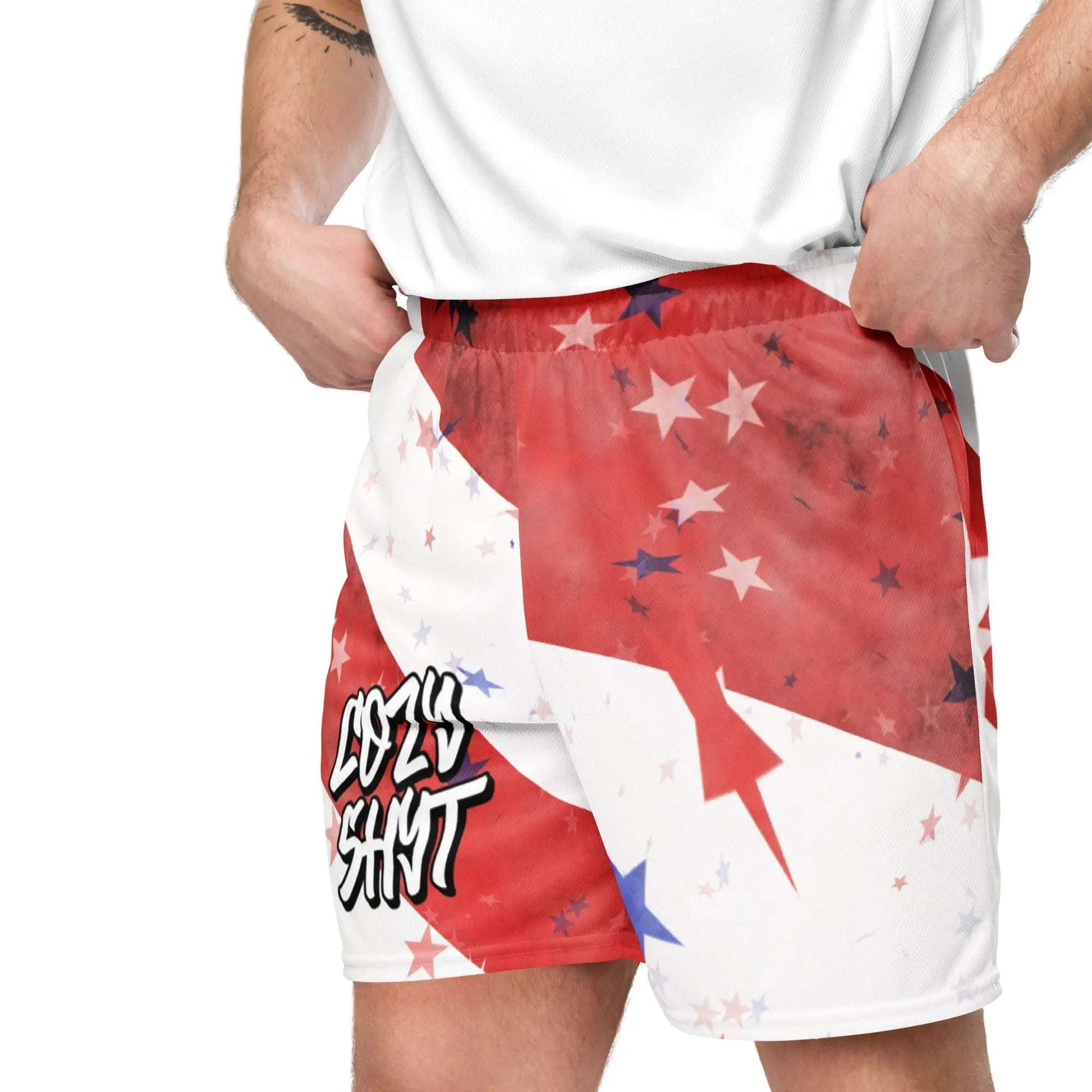 Cozy Mesh Shorts - Digistudio