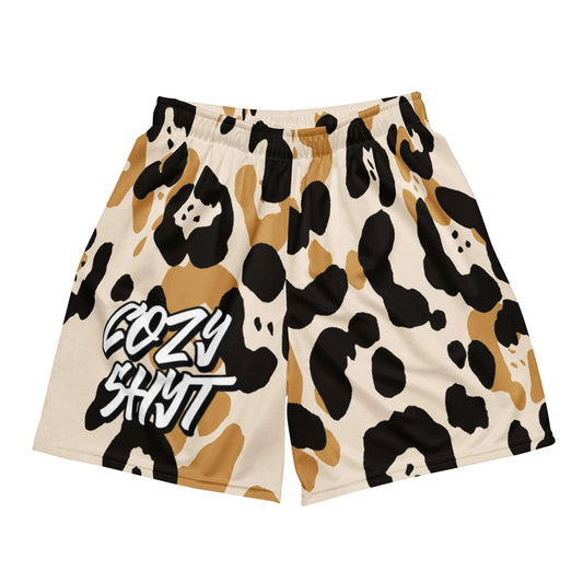 Cozy Mesh Shorts - Digistudio