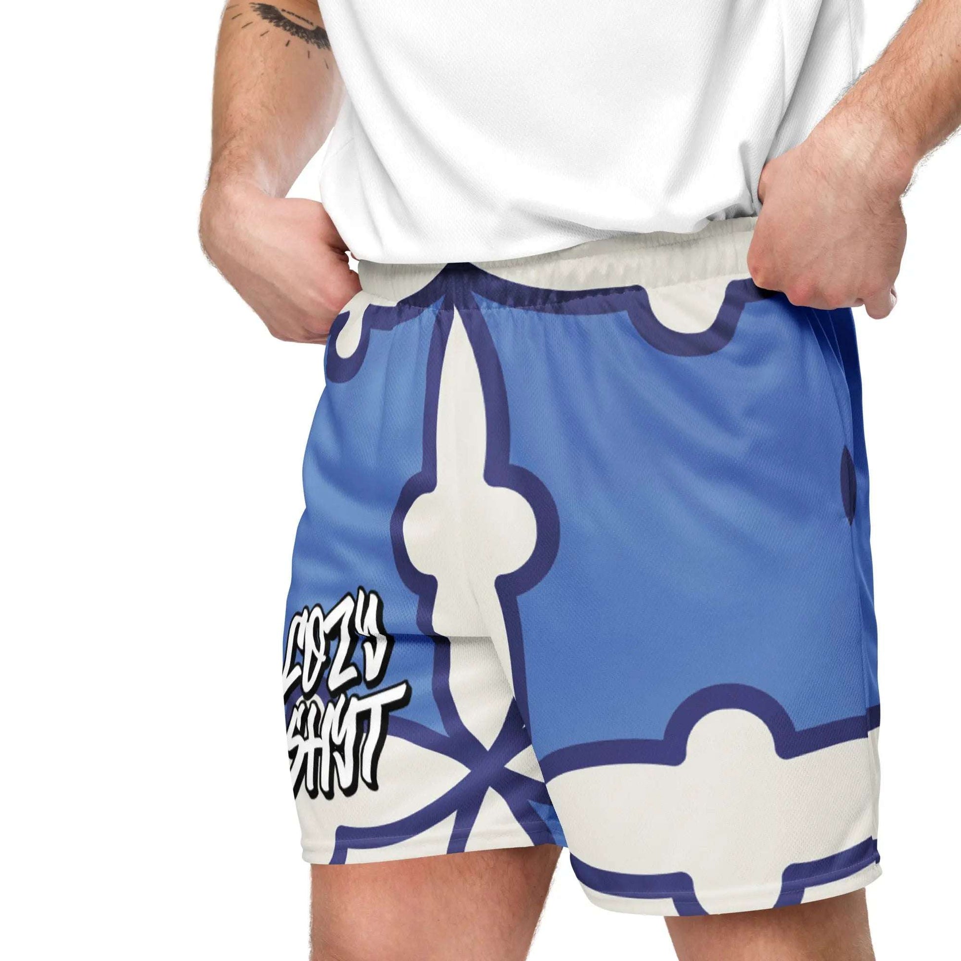 Cozy Mesh Shorts - Digistudio