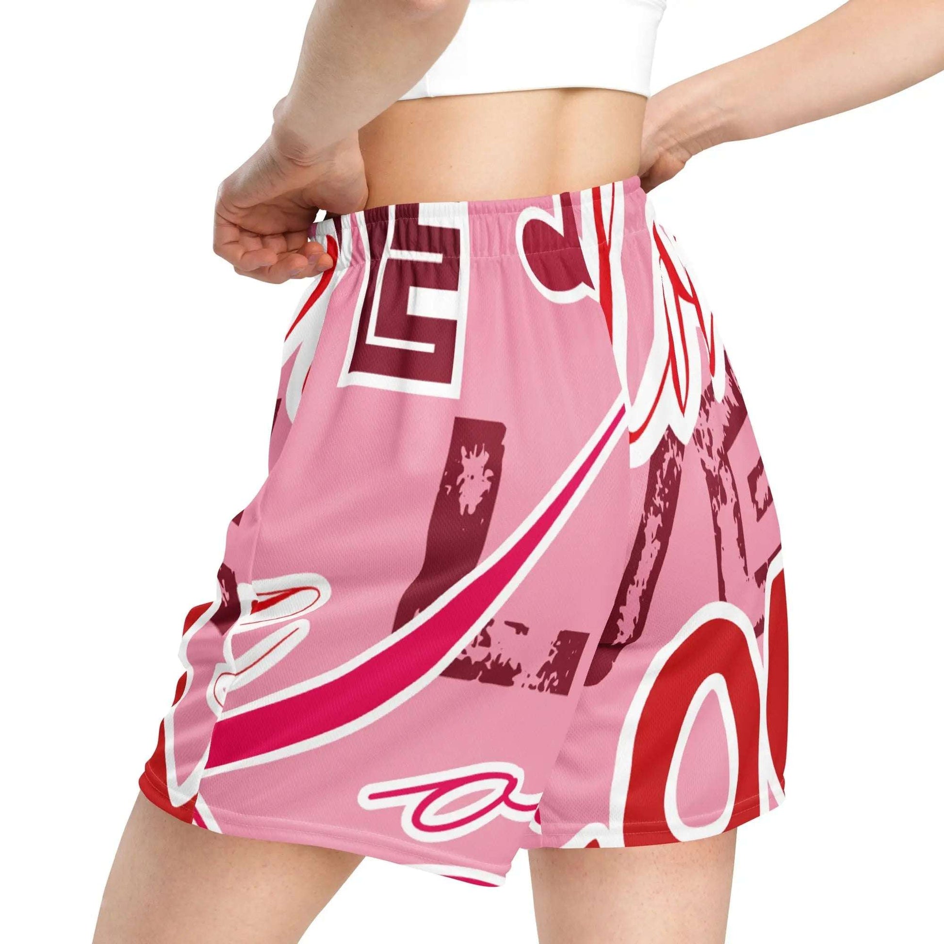 Cozy Mesh Shorts - Digistudio