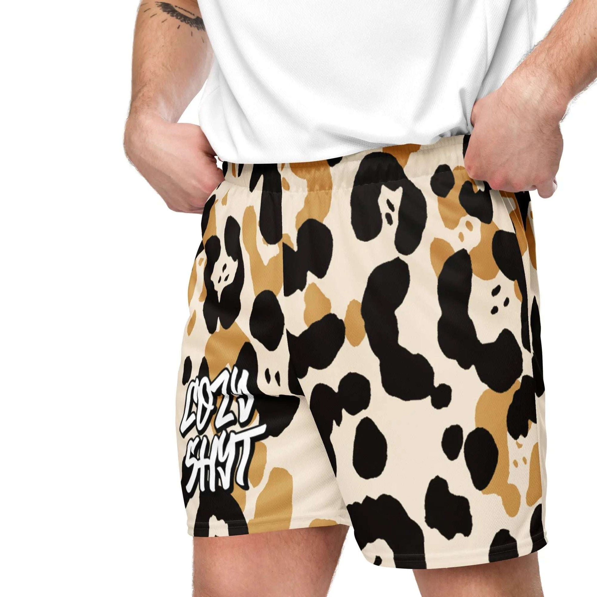 Cozy Mesh Shorts - Digistudio