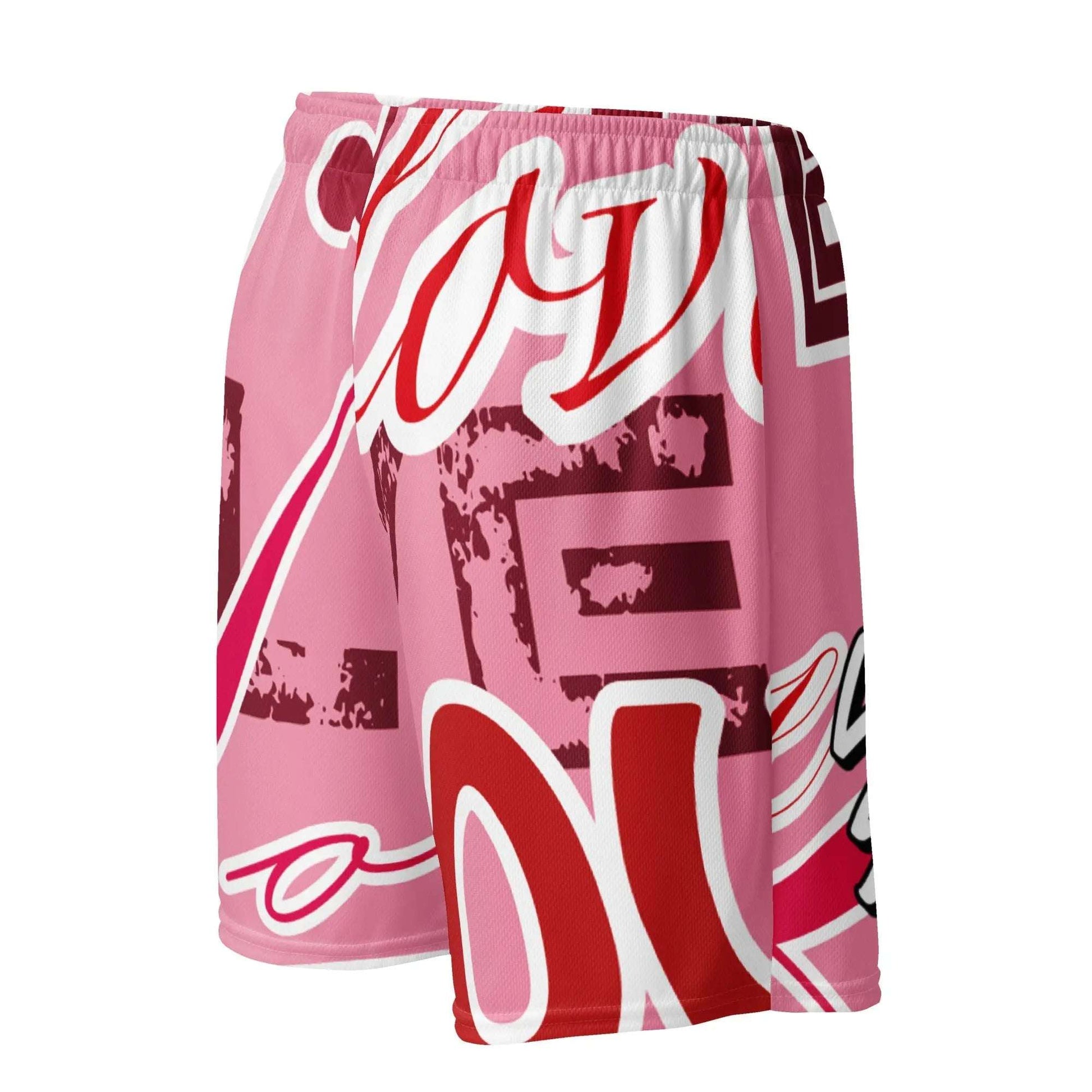Cozy Mesh Shorts - Digistudio