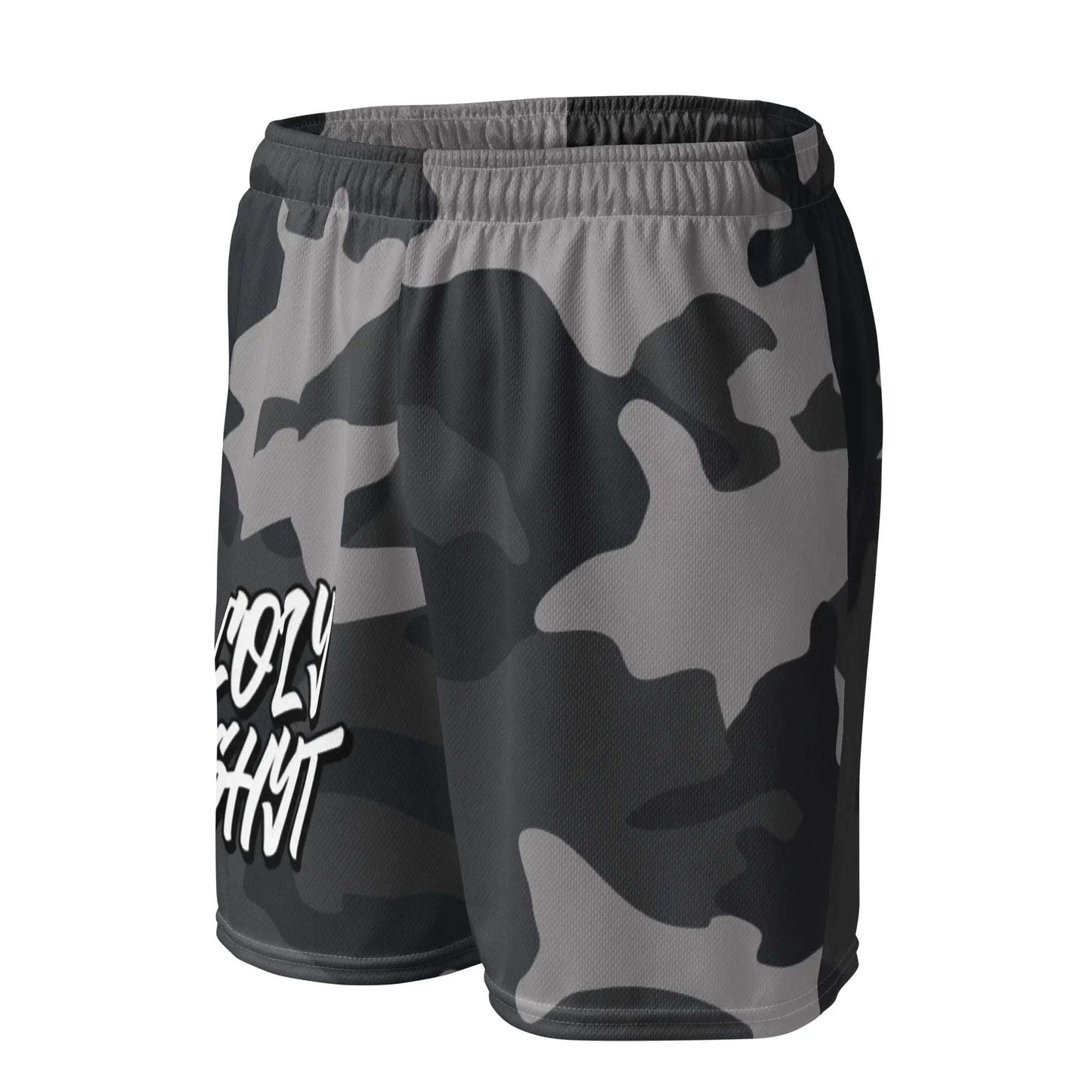 Cozy Mesh Shorts - Digistudio