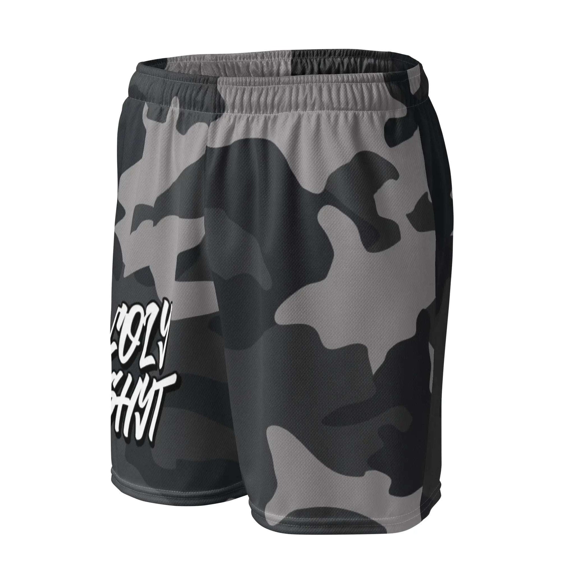 Cozy Mesh Shorts - Digistudio