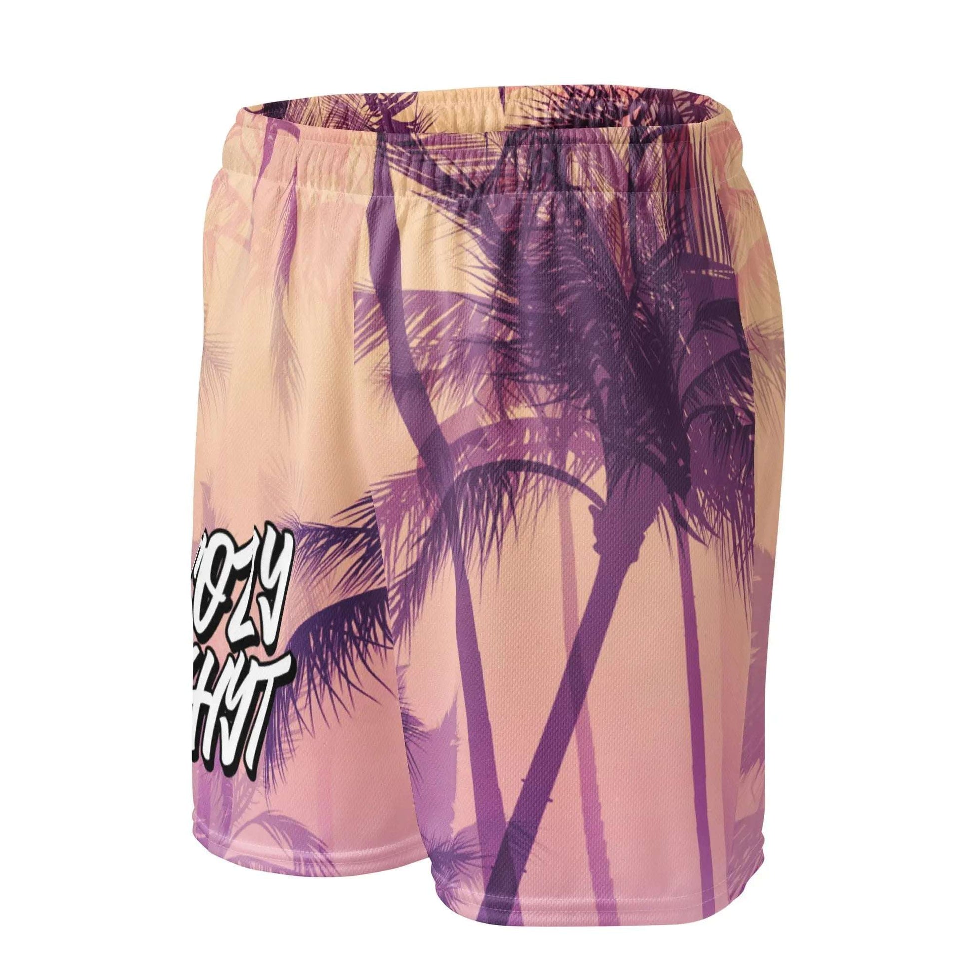Cozy Mesh Shorts - Digistudio