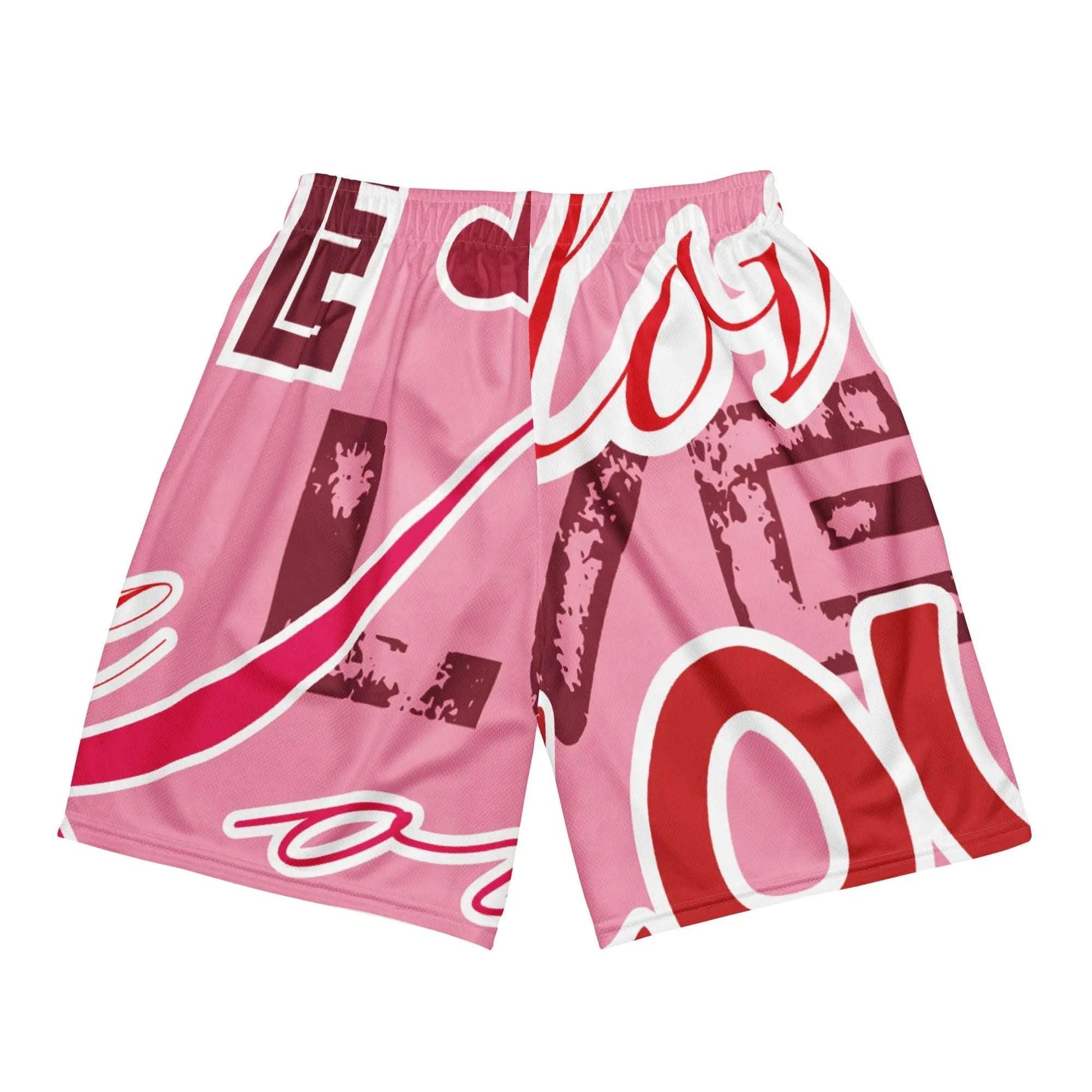Cozy Mesh Shorts - Digistudio