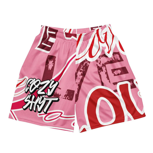 Cozy Mesh Shorts - Digistudio